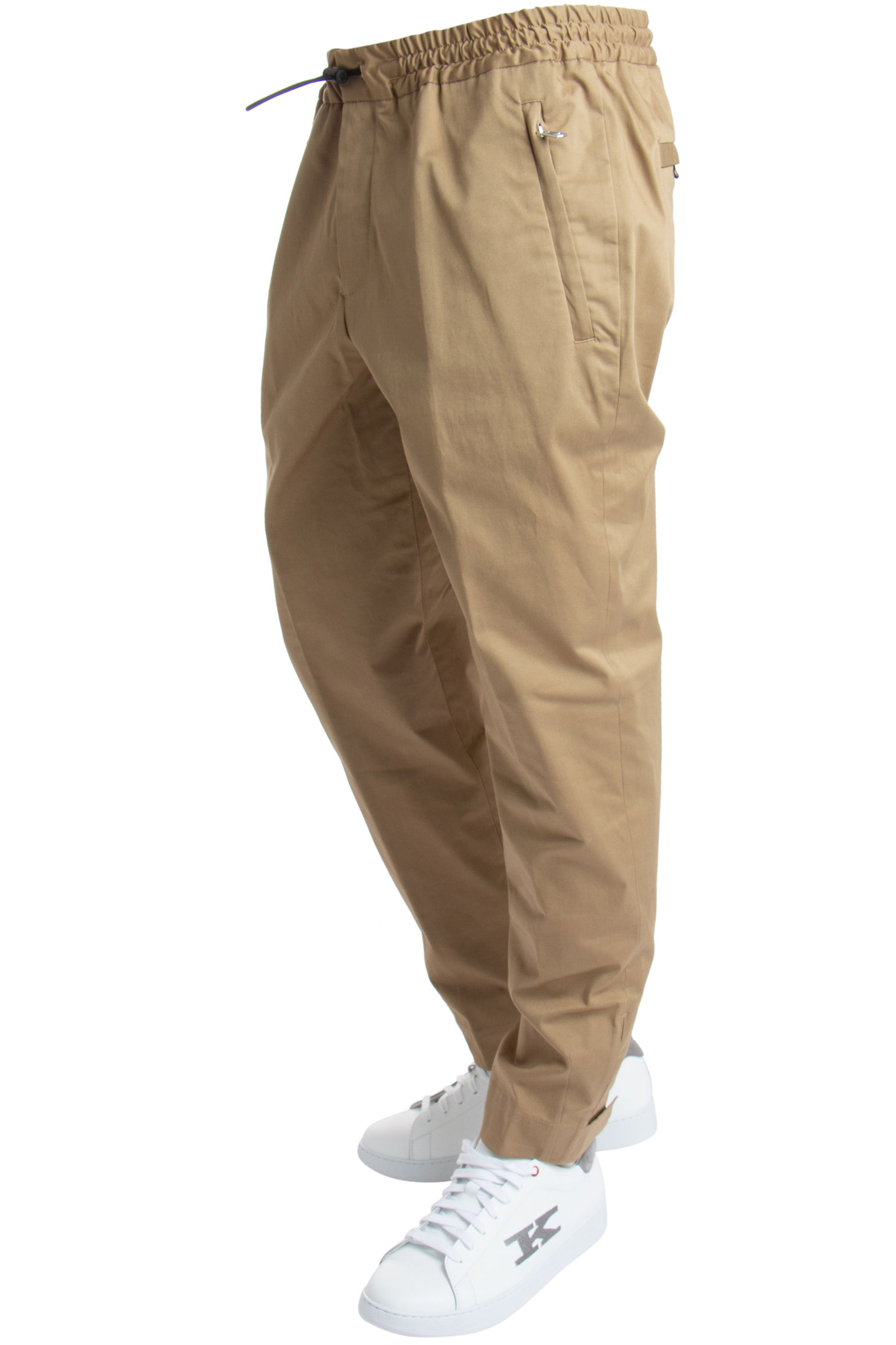 MONCLER Cotton Stretch Pants
