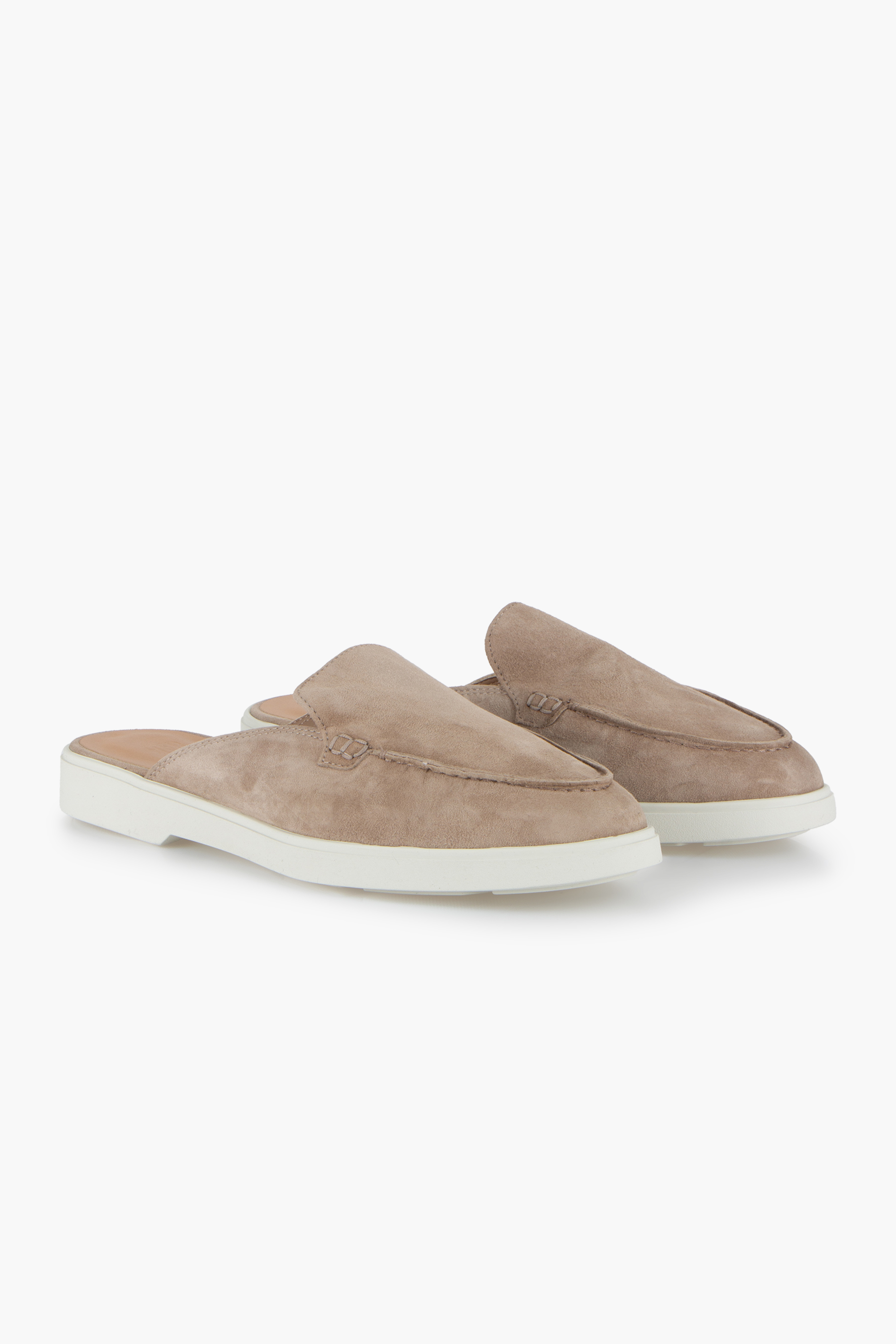 FABIANO RICCI Suede Slide Loafer