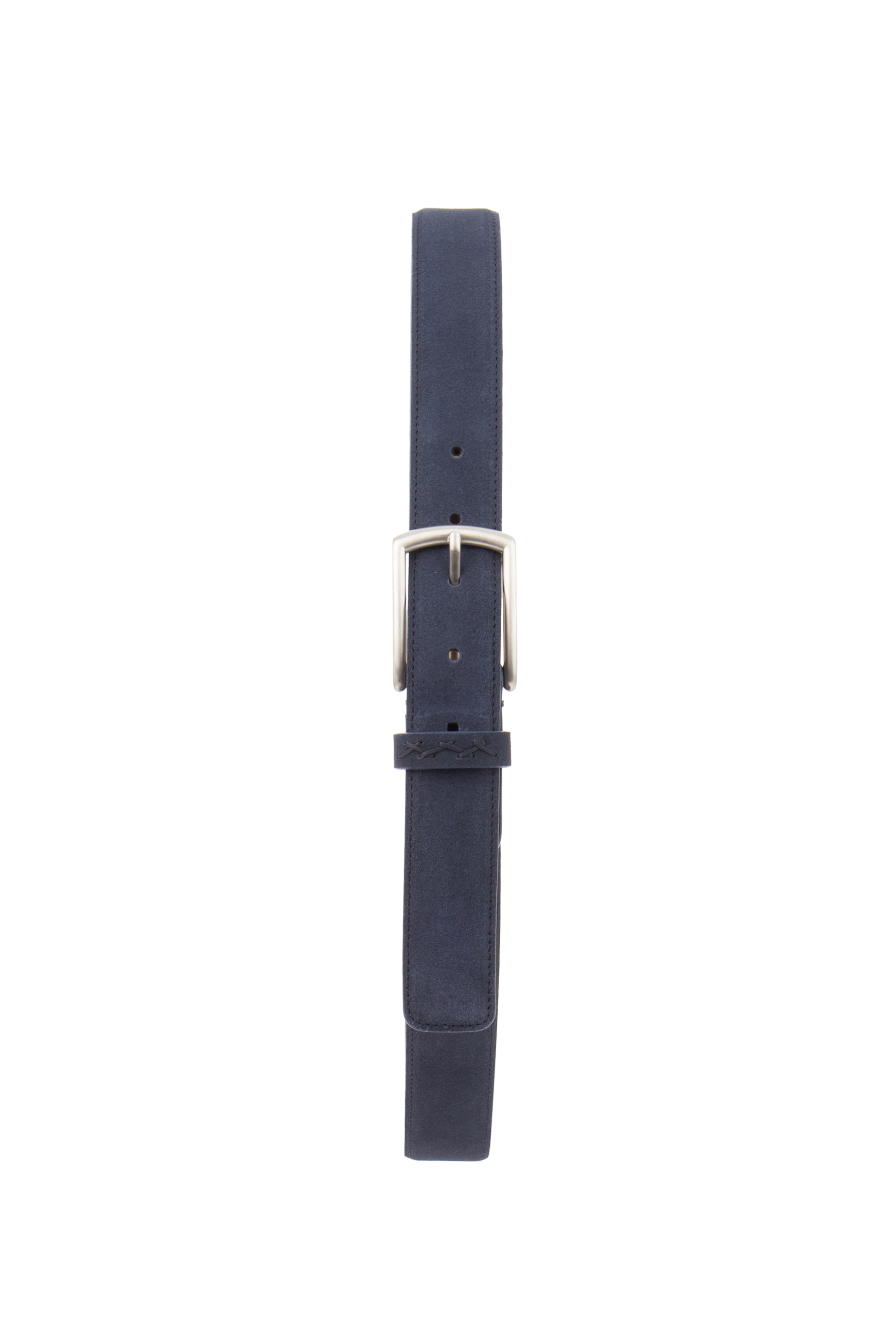 ZEGNA Nubuk Leather Belt