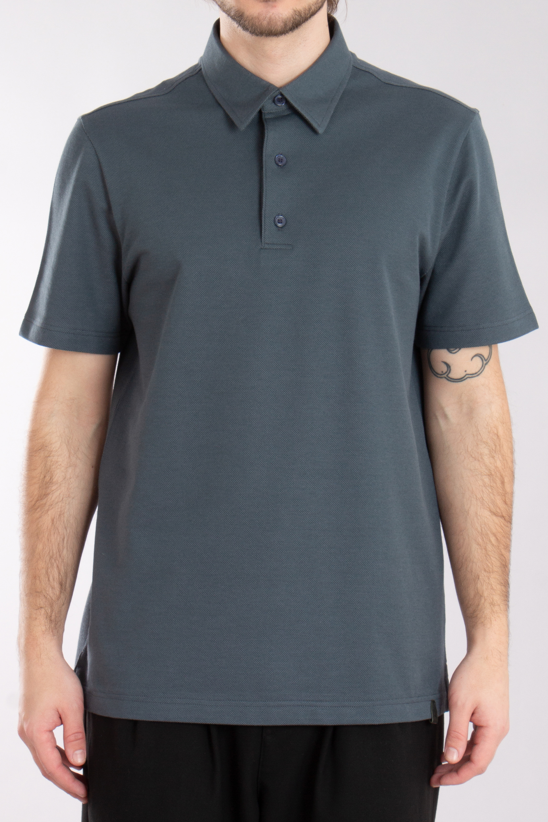 BRIONI Regular Fit Organic Cotton Piqué Polo Shirt