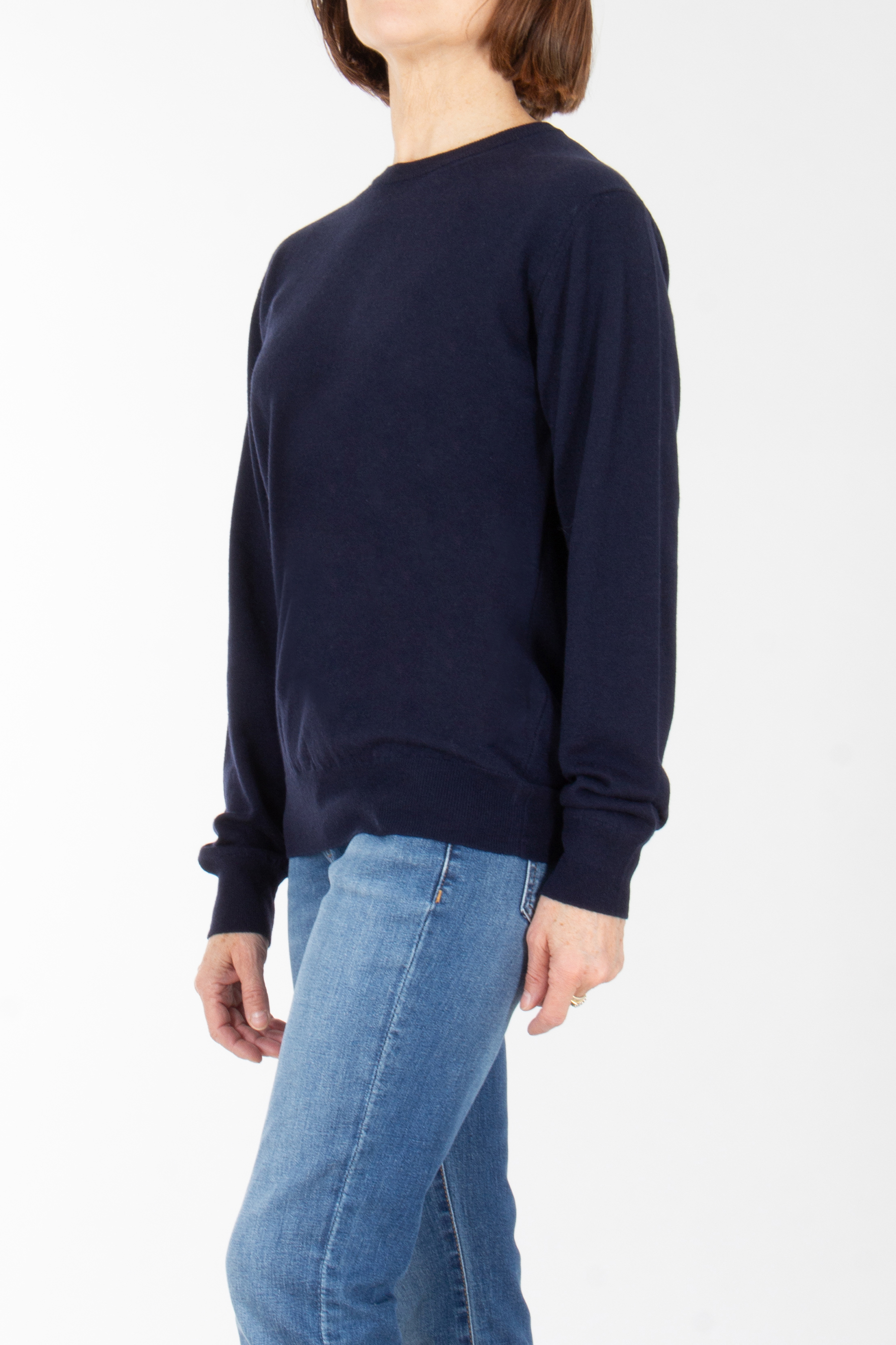 Langarm, Hosen, Jeans, Pullover, Person