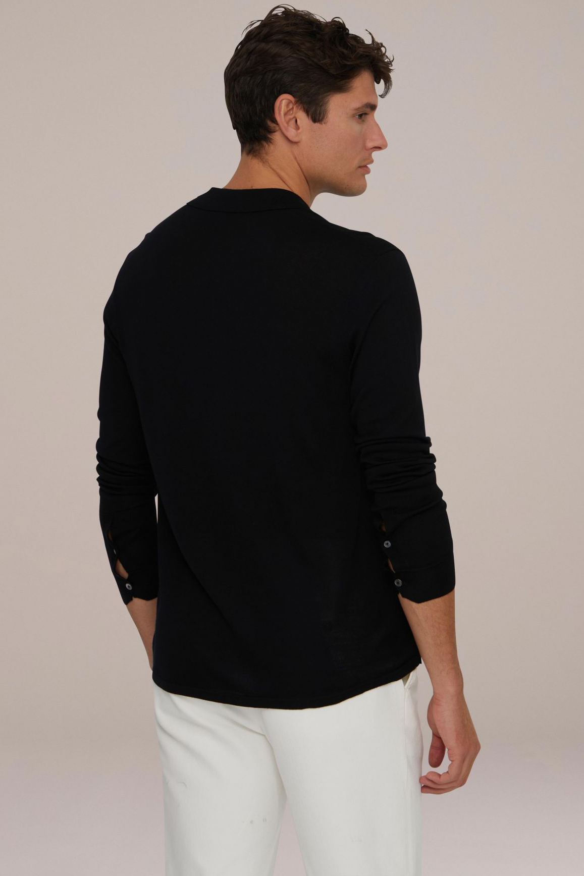 VAN LAACK Fine Knit Virgin Wool Shirt Safino VAN LAACK Fine Knit Virgin Wool Shirt Safino