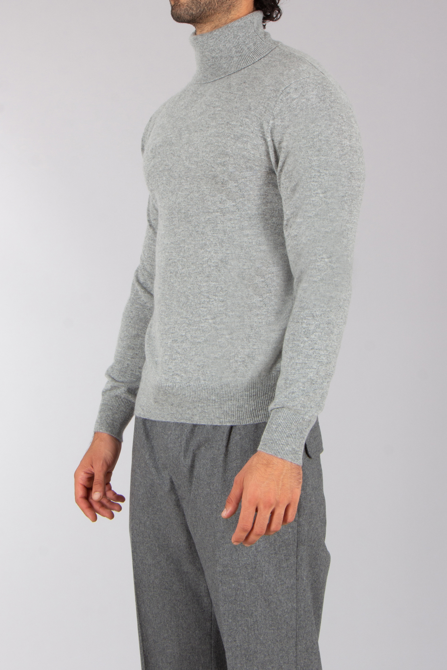 ALLUDE Regular Fit Cashmere Turtleneck Sweater Bekleidung, Langarm, Ärmel, Strickwaren, Pullover