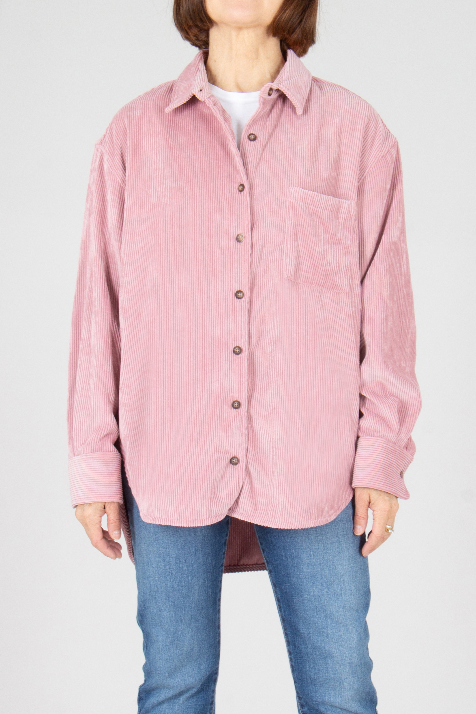 Bekleidung, Hemd, Langarm, Leinen, Jeans