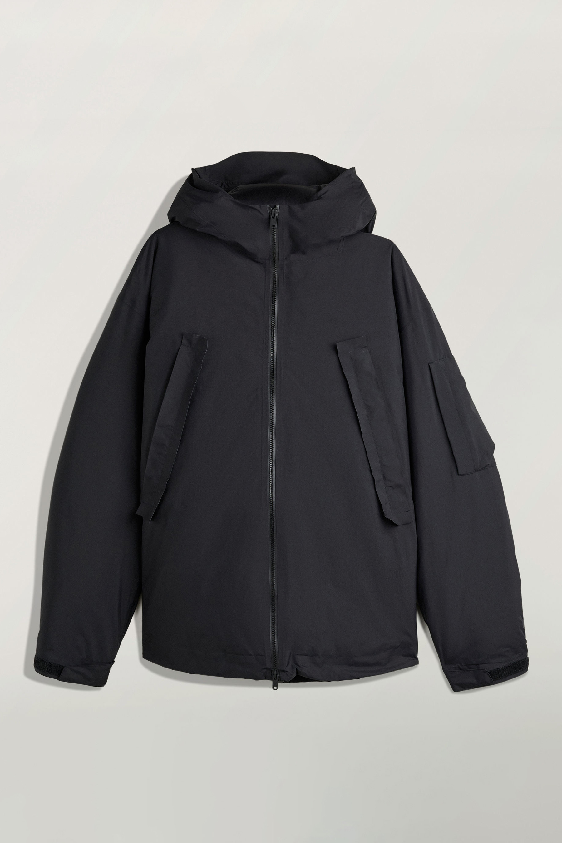 Y-3 Regular Fit Padded Recycled Nylon Gore-Tex Jacket Bekleidung, Mantel, Jacke, Kapuzenpulli, Sweatshirt