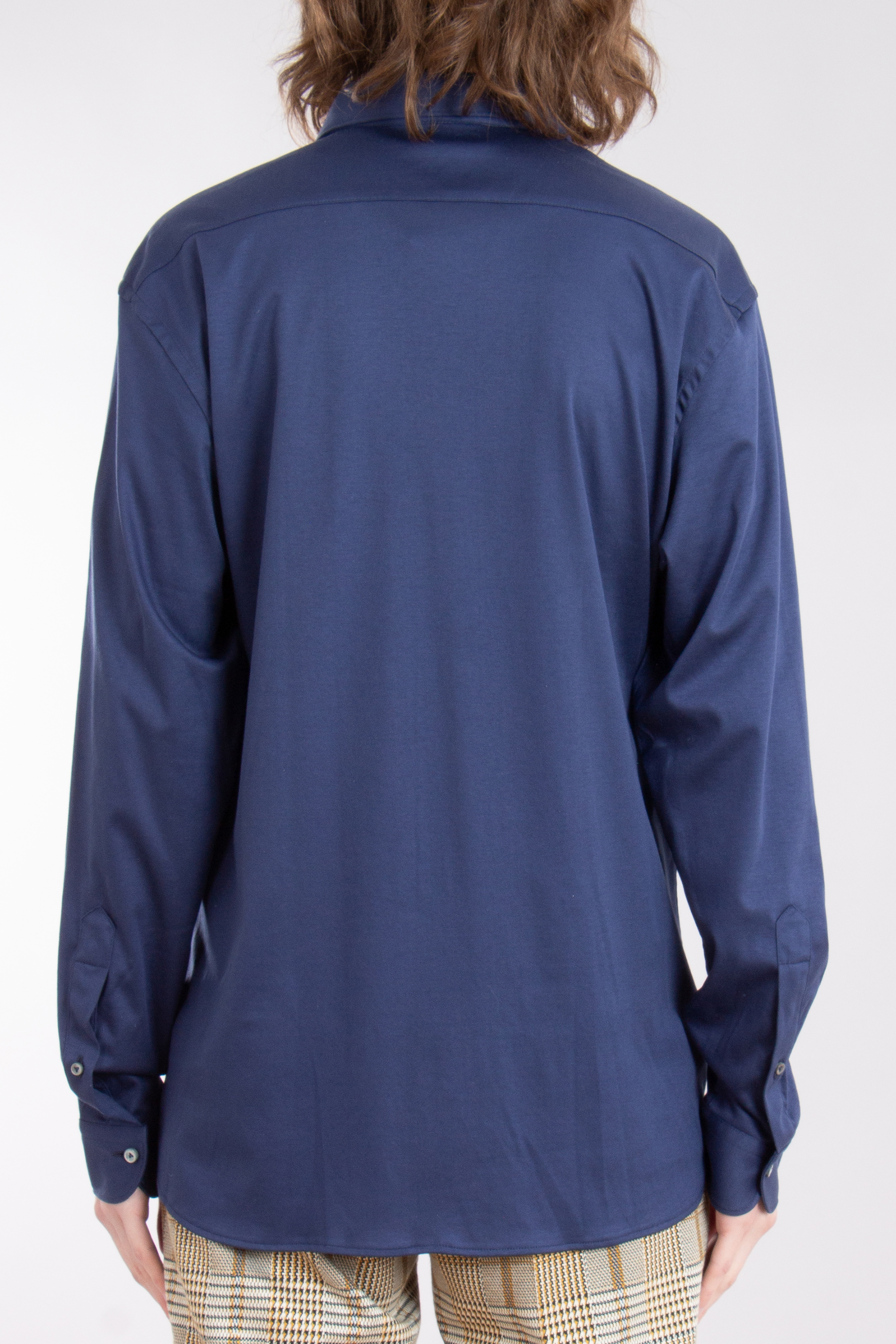 VAN LAACK Tailor Fit Swiss Cotton Jersey Shirt Per-L VAN LAACK Tailor Fit Swiss Cotton Jersey Shirt Per-L