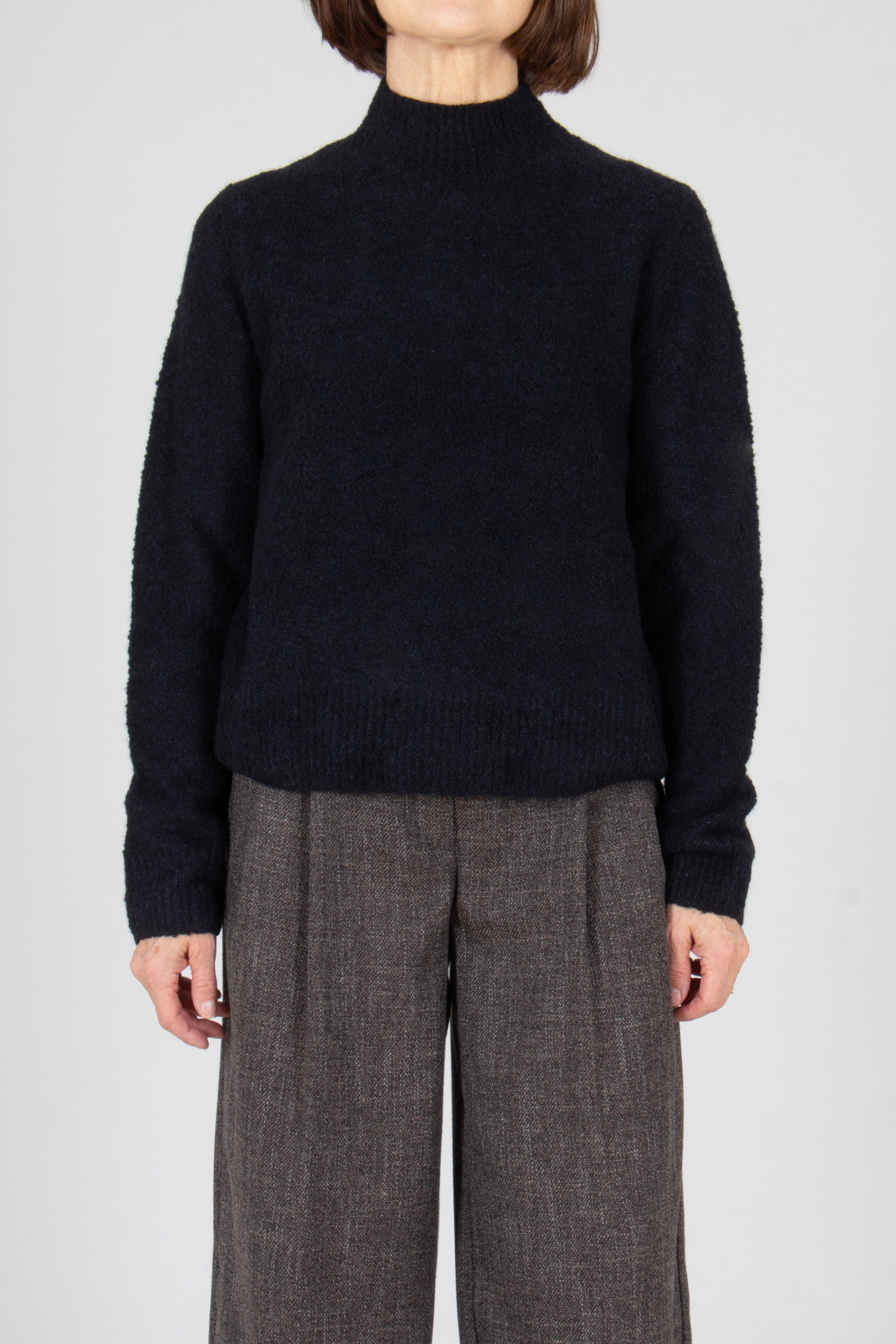 Bekleidung, Strickwaren, Pullover, Mantel