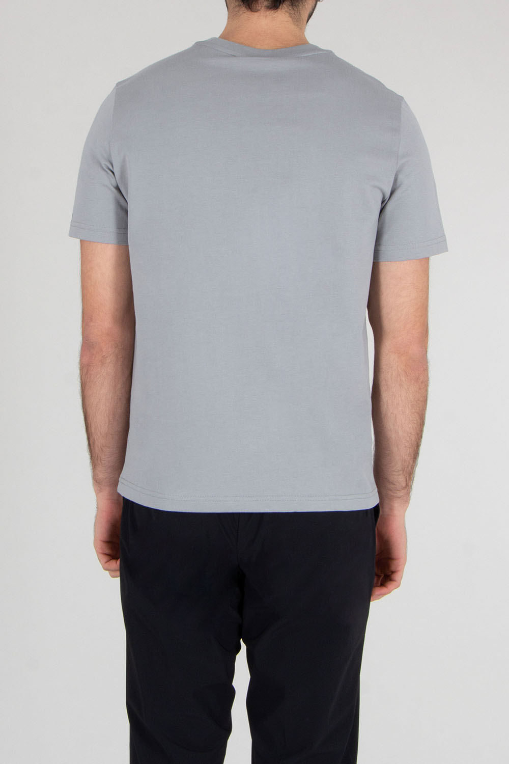 MOOSE KNUCKLES Regular Fit Logo Graphic Print Pima Cotton Jersey T-Shirt Eclipso