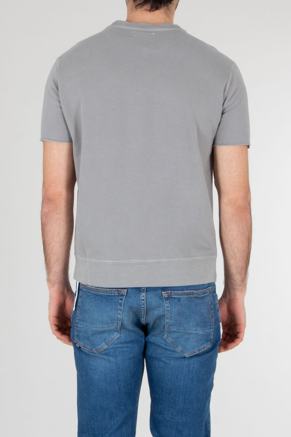 BOWERY NYC Regular Fit Cotton Jersey T-Shirt