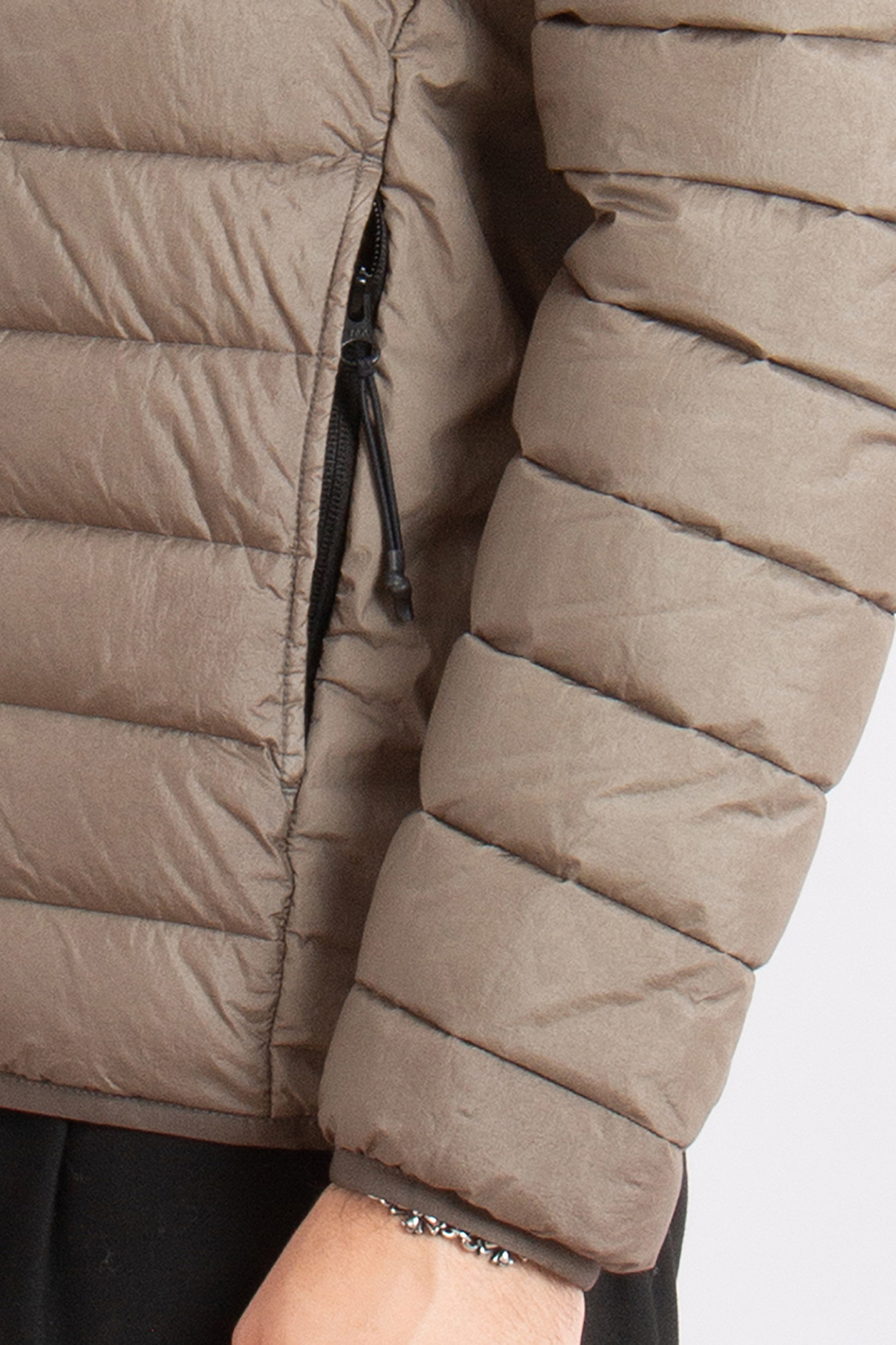 STONE ISLAND Recycled Nylon Down-TC Jacket STONE ISLAND Recycled Nylon Down-TC Jacket