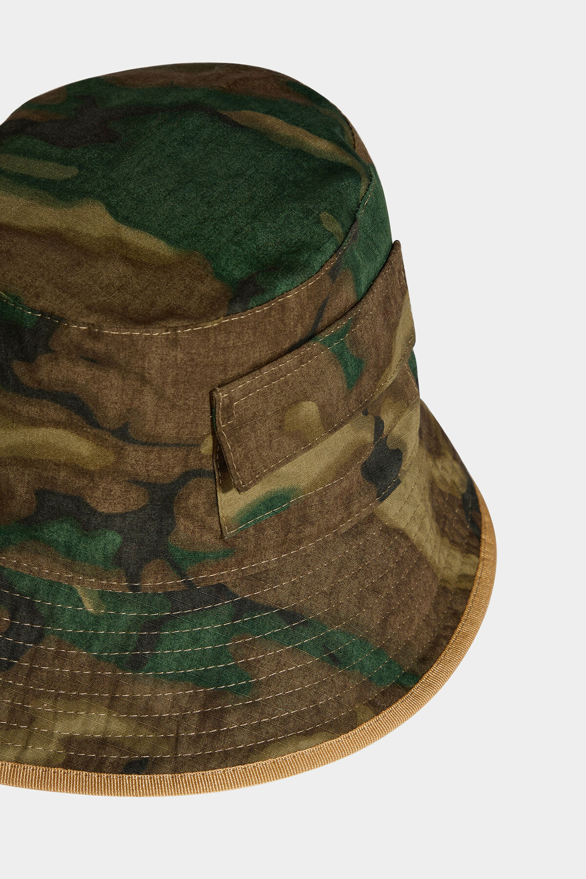 DSQUARED2 Camouflage Zip Pocket hat DSQUARED2 Camouflage Zip Pocket hat