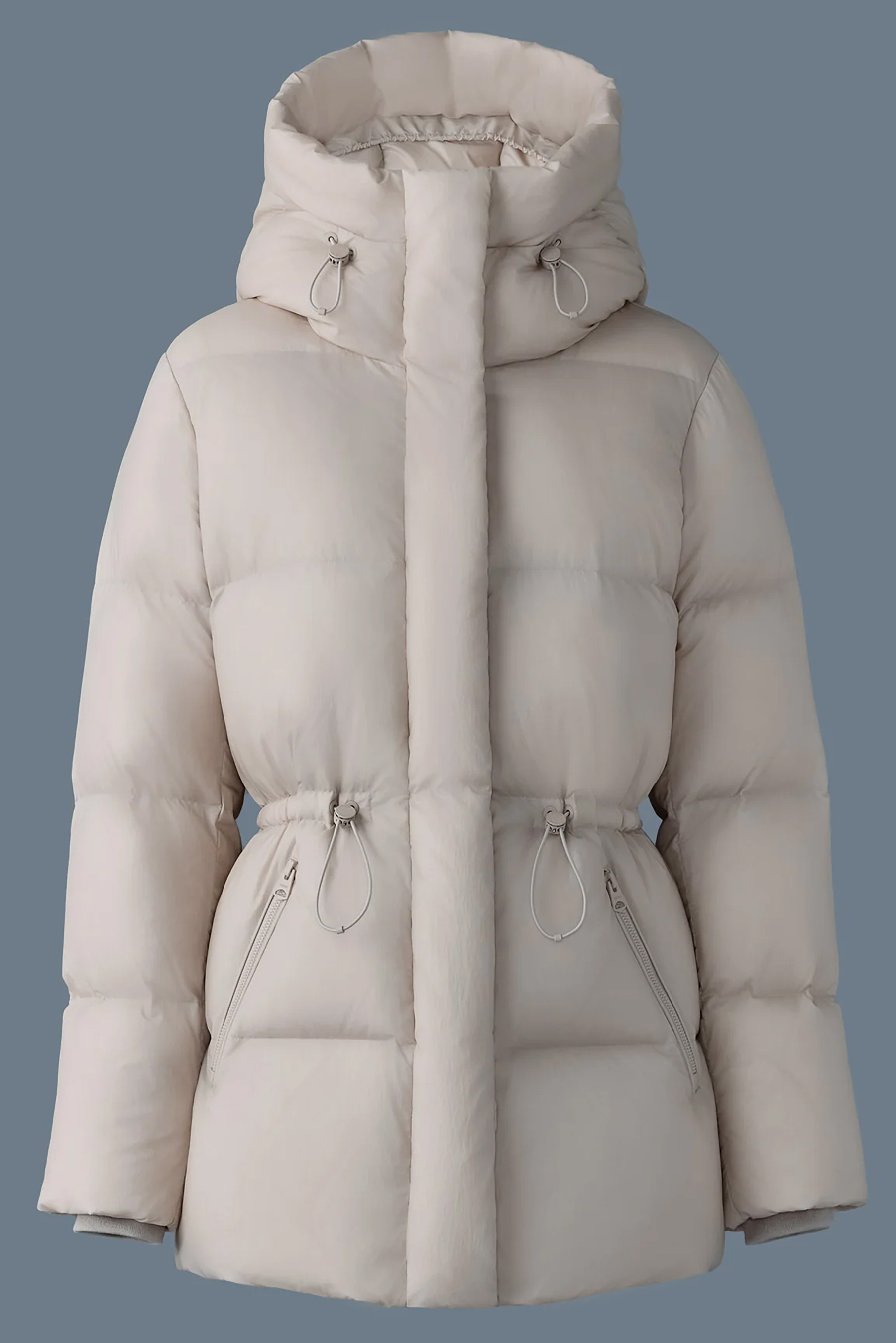 MACKAGE Hooded Crinkle Nylon Down Jacket Freya-SW MACKAGE Hooded Crinkle Nylon Down Jacket Freya-SW