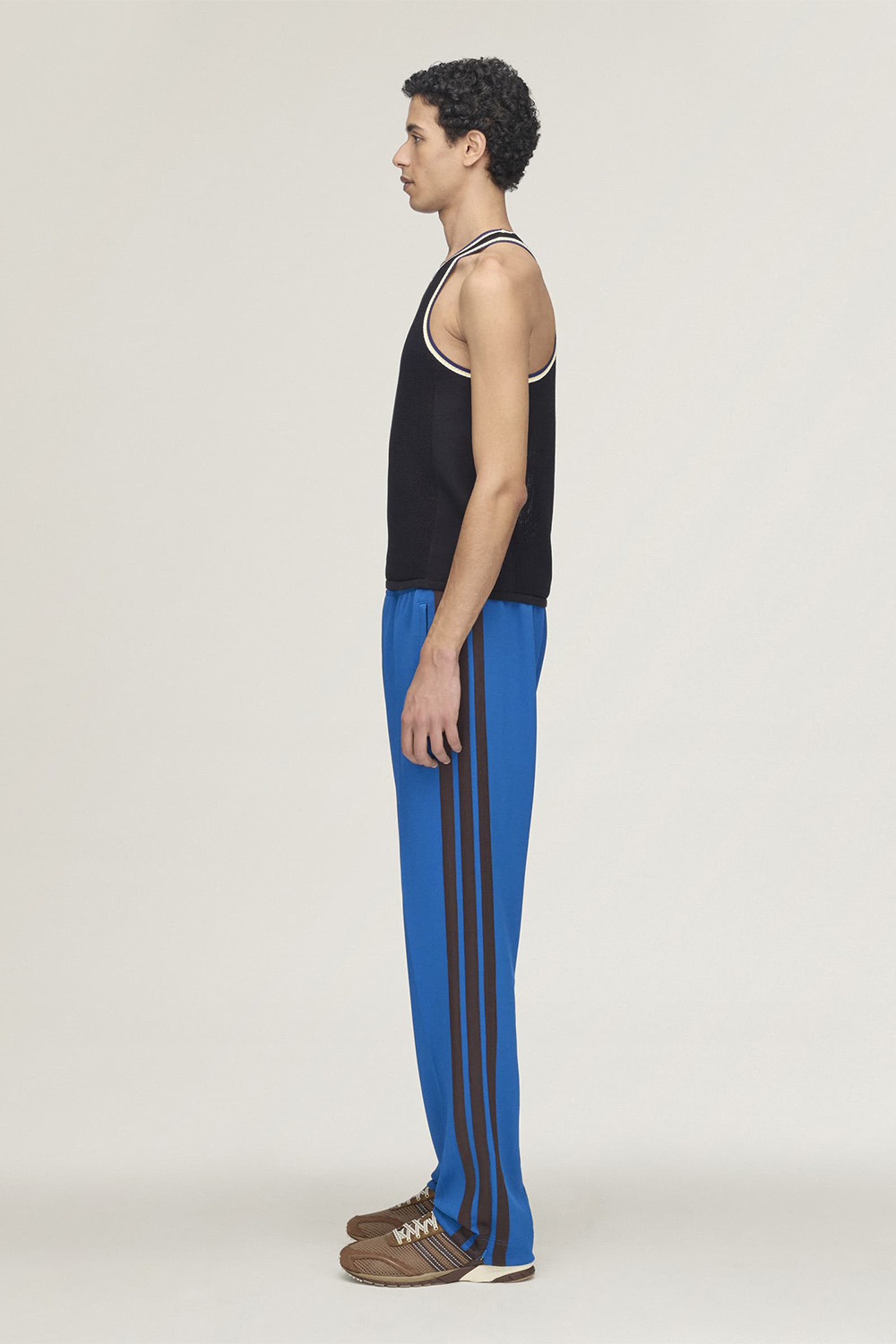 Y-3 x Wales Bonner Relaxed Fit End Track Pants