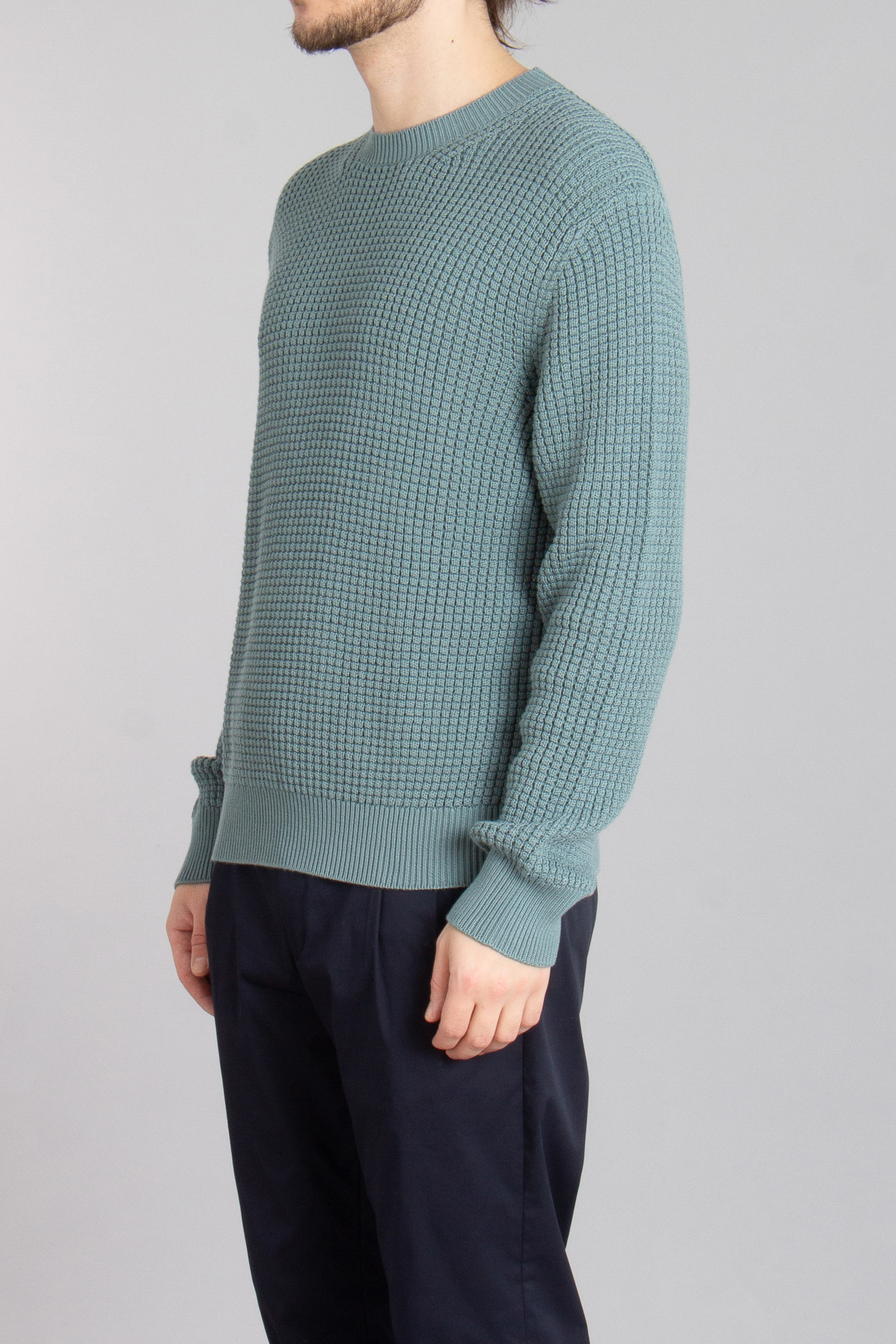 CANALI Structured Cotton-Modal Blend Sweater CANALI Structured Cotton-Modal Blend Sweater