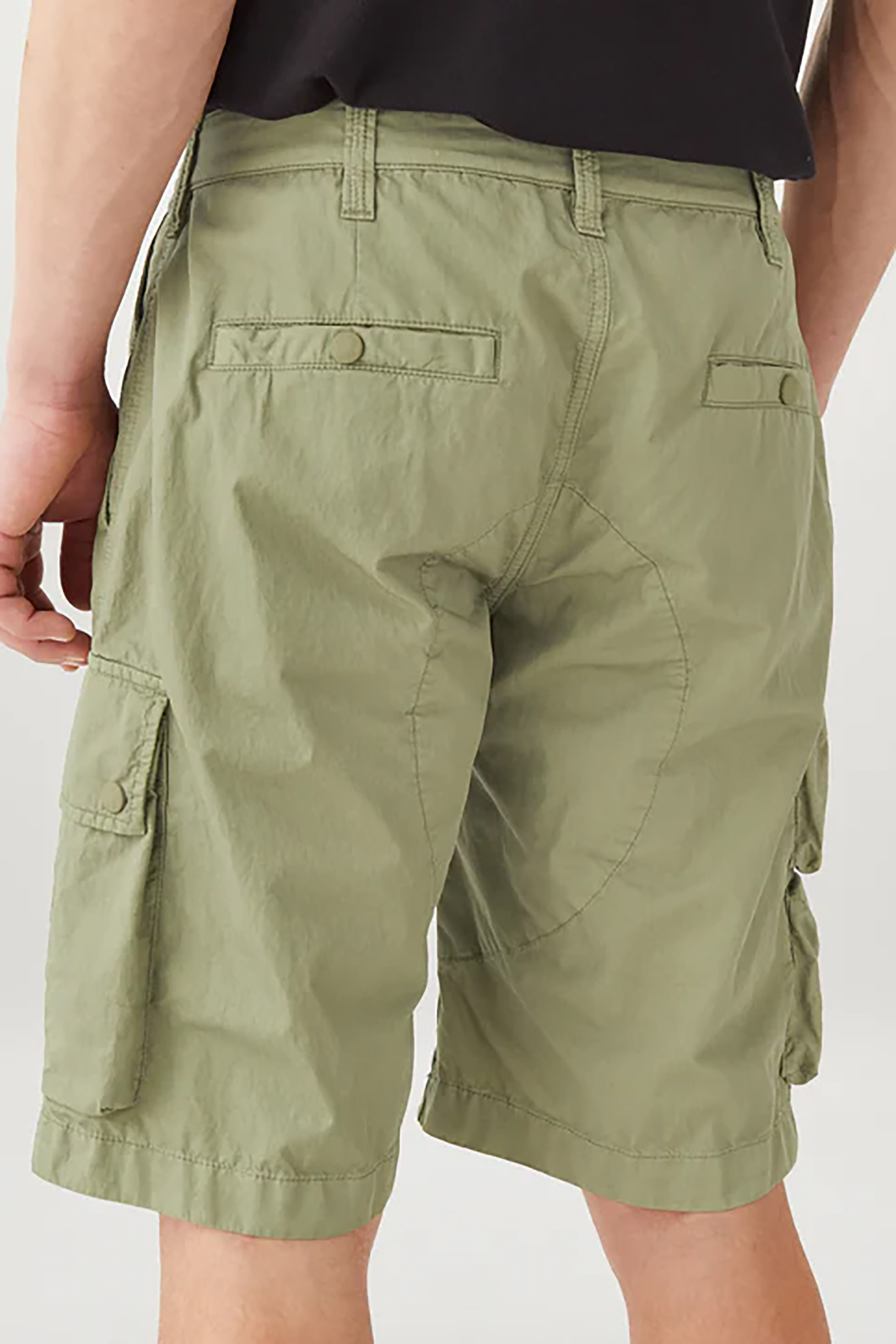 BELSTAFF Cotton Blend Cargo Shorts Harker BELSTAFF Cotton Blend Cargo Shorts Harker