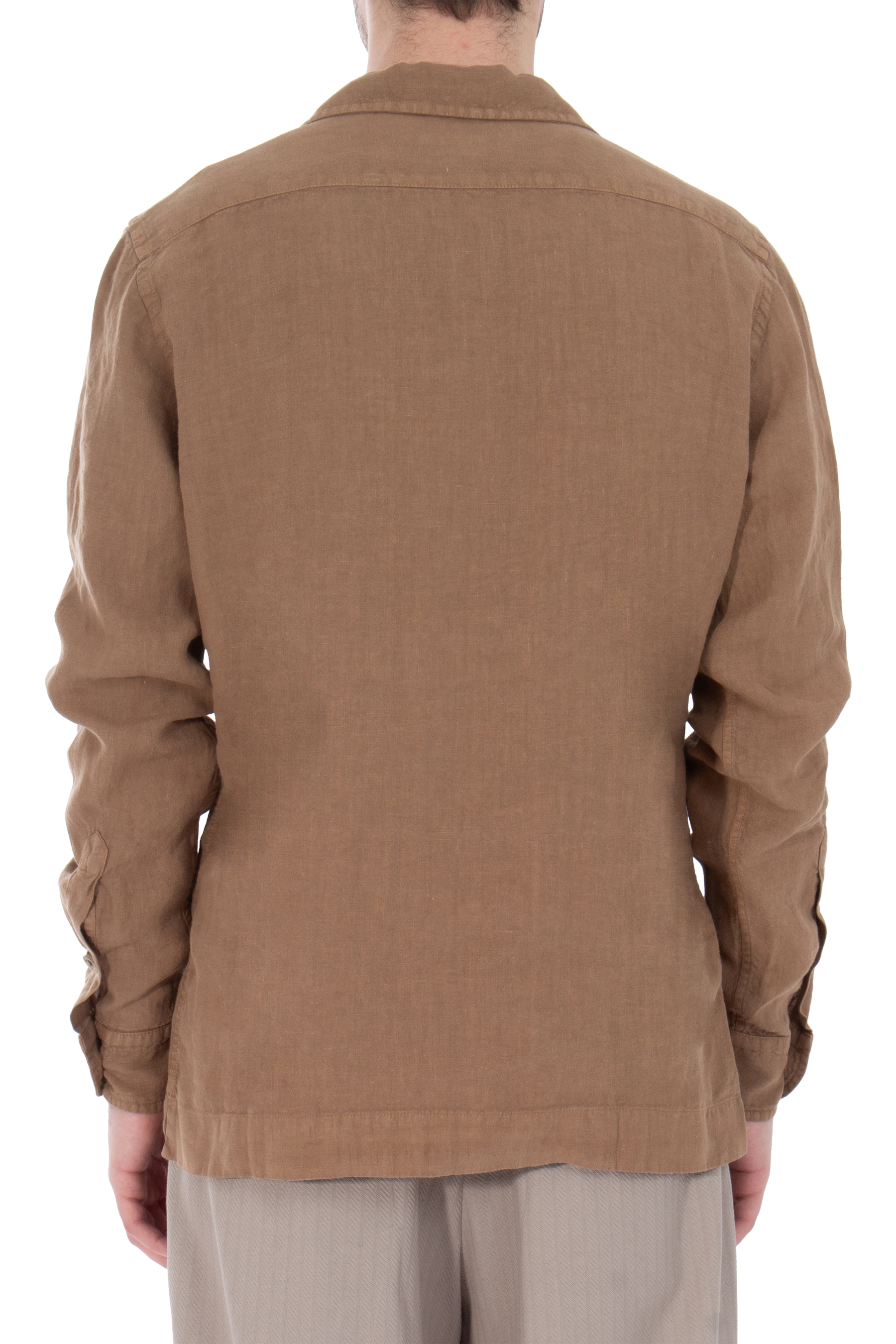 BOGLIOLI Relaxed Fit Linen Shirt BOGLIOLI Relaxed Fit Linen Shirt