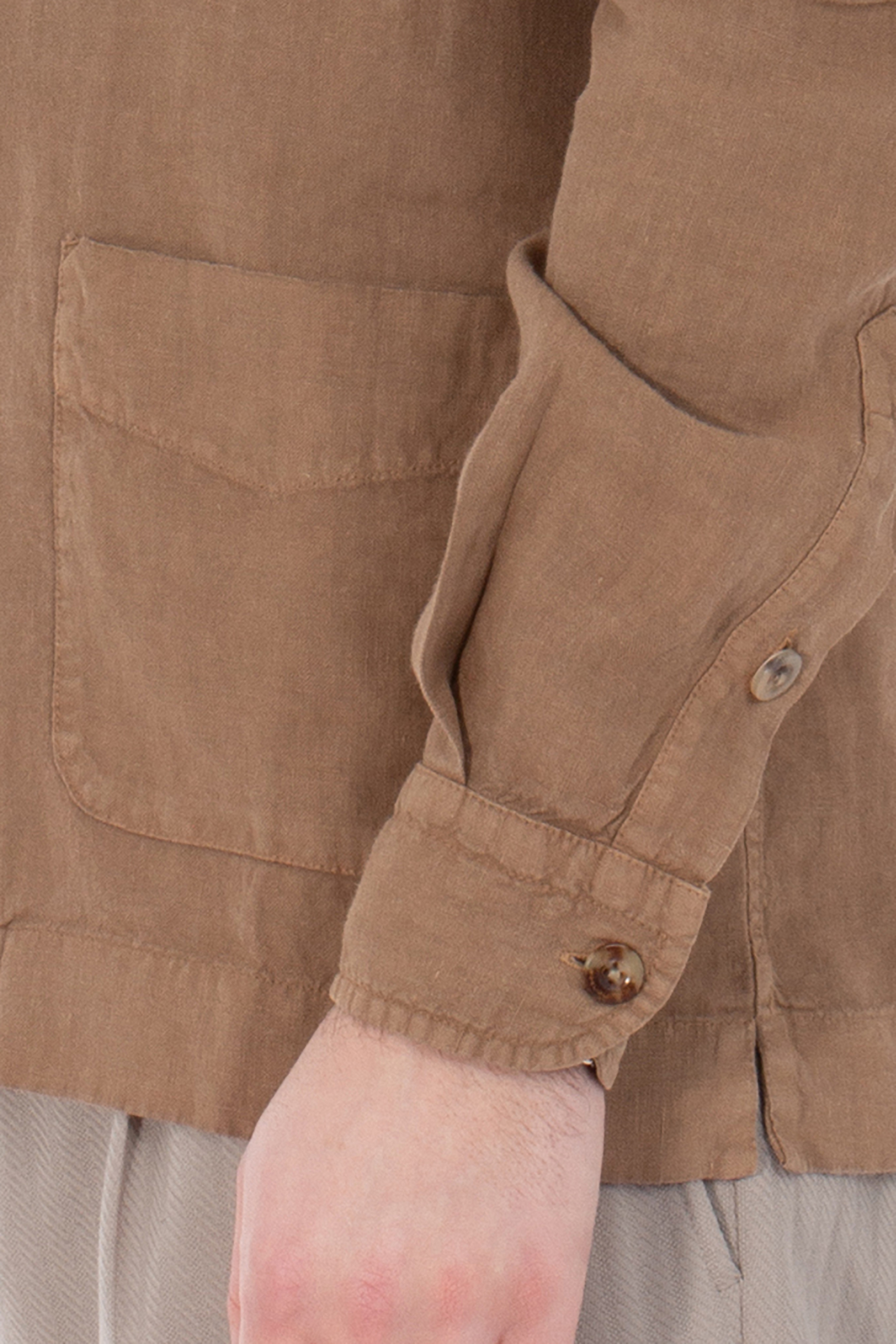 BOGLIOLI Relaxed Fit Linen Shirt BOGLIOLI Relaxed Fit Linen Shirt