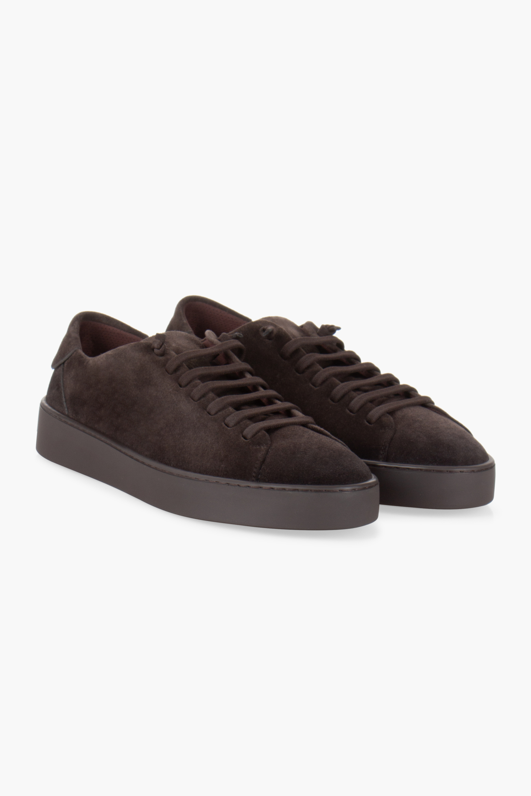 FABIANO RICCI Low-Top Slip-on Suede Sneakers Rfr Wildleder, Kleidung, Schuhwerk, Schuh, Sneaker