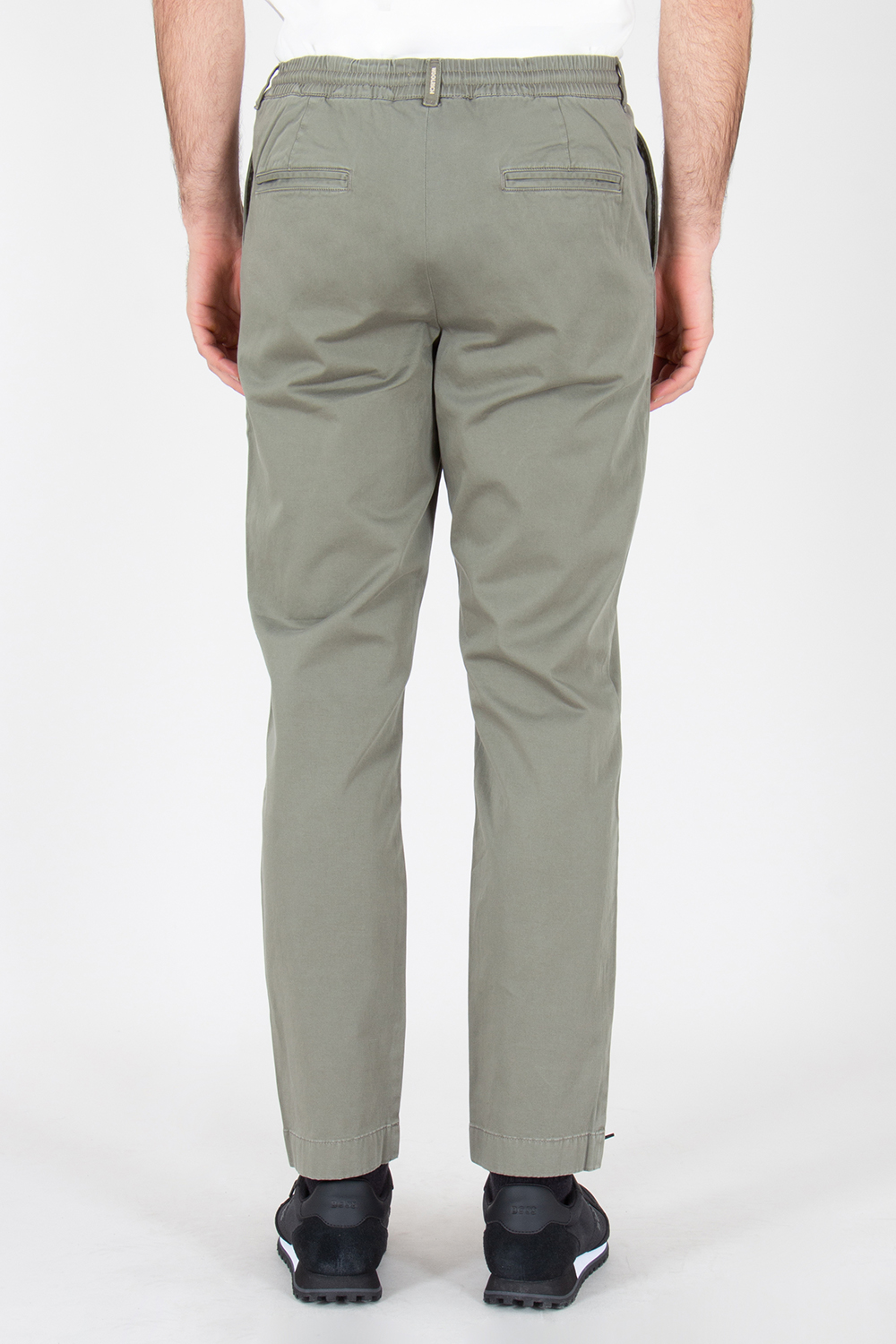 WOOLRICH Regular Fit Cotton Stretch Twill Pants Milton