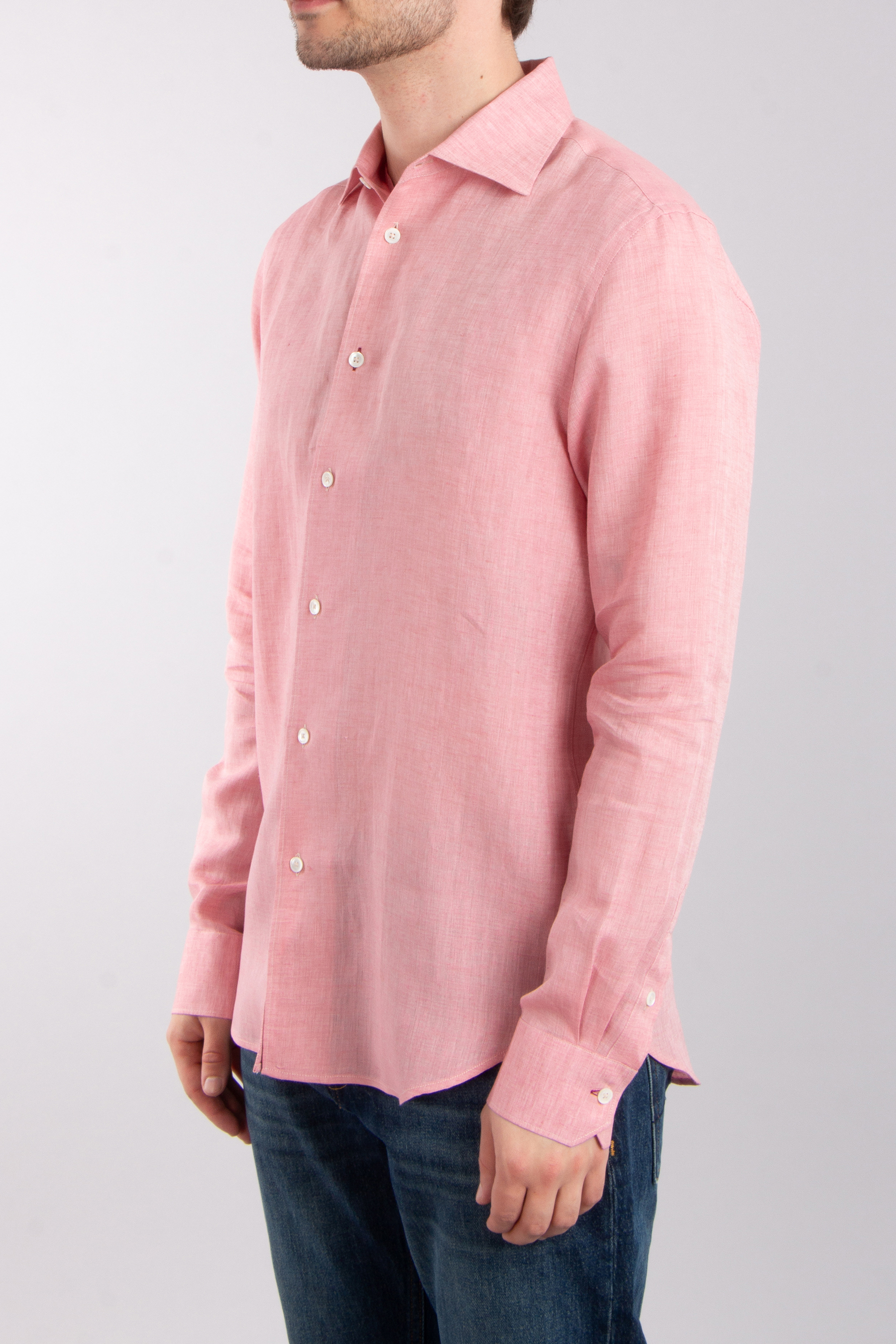 PAUL SMITH Lightweight Linen Shirt PAUL SMITH Lightweight Linen Shirt