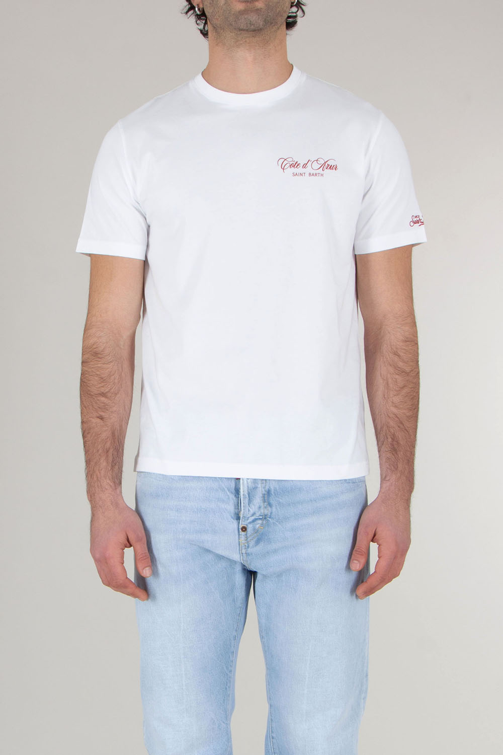 MC 2 SAINT BARTH Regular fit Printed T-Shirt