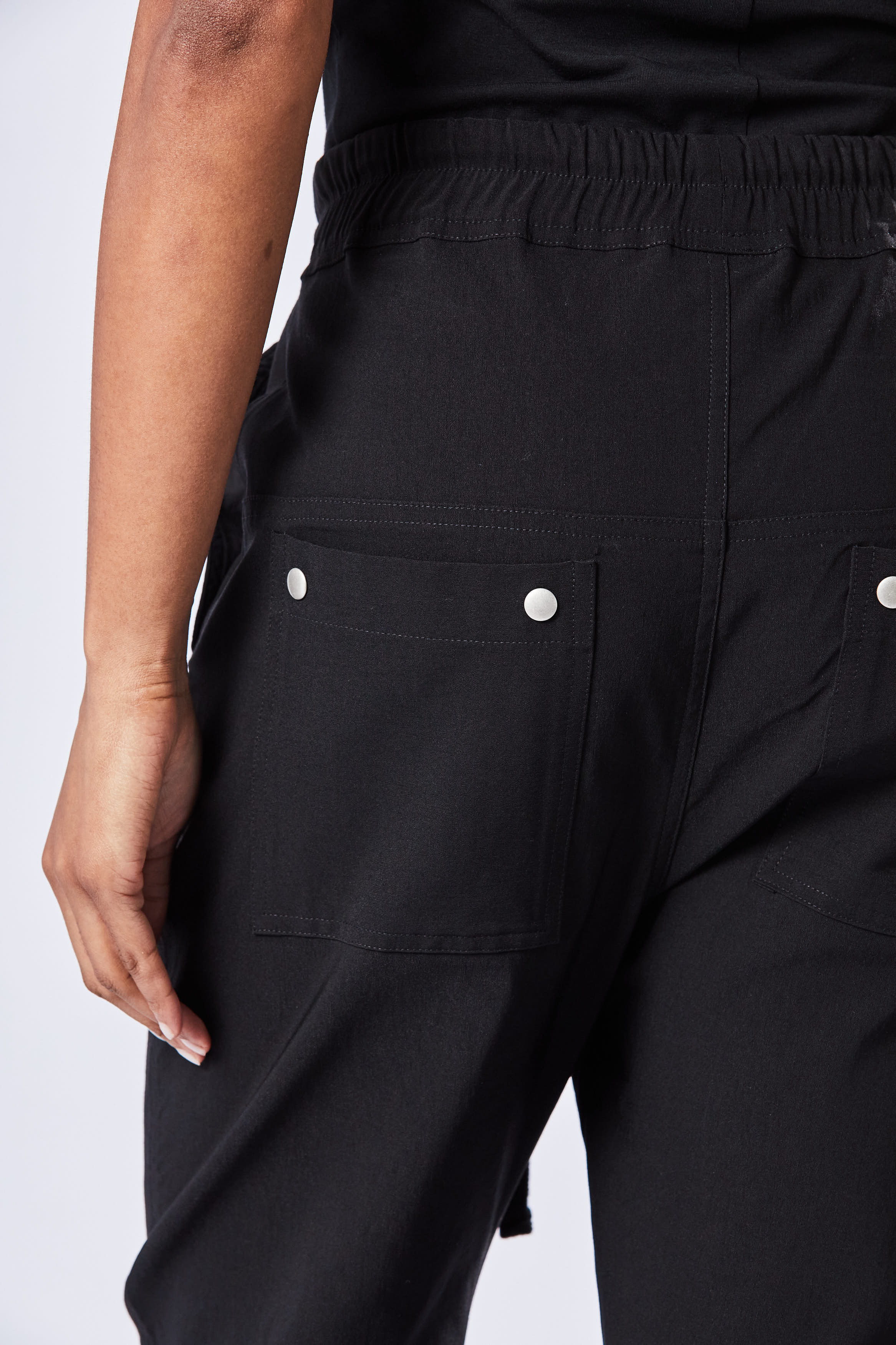 THOM KROM Dropped Crotch Stretch Fabric Pants THOM KROM Dropped Crotch Stretch Fabric Pants