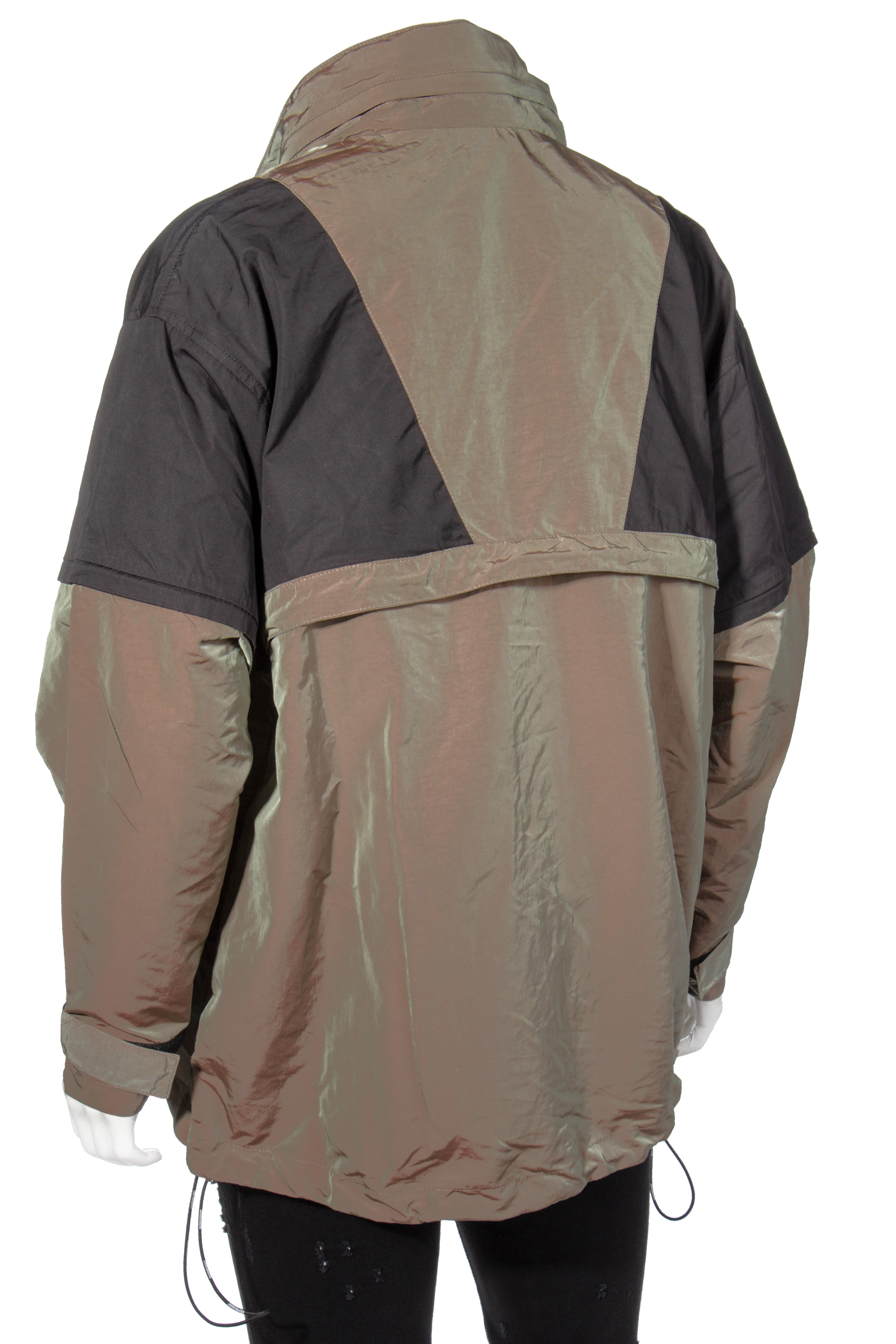 REPRESENT Popover Anorak Iridiscent