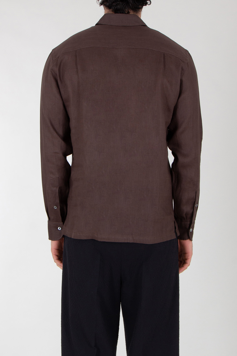 VAN LAACK Relaxed Fit Linen Tunic Shirt Romin