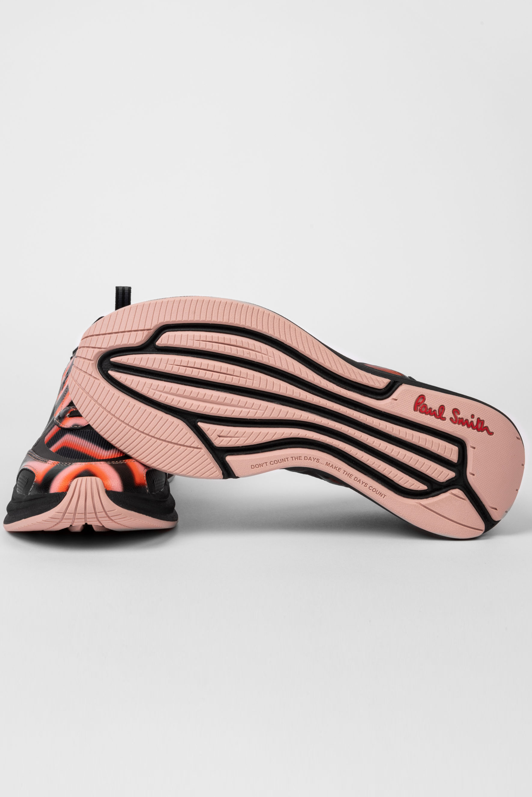 PAUL SMITH Nylon Ripstop & Suede Sneakers Nagase