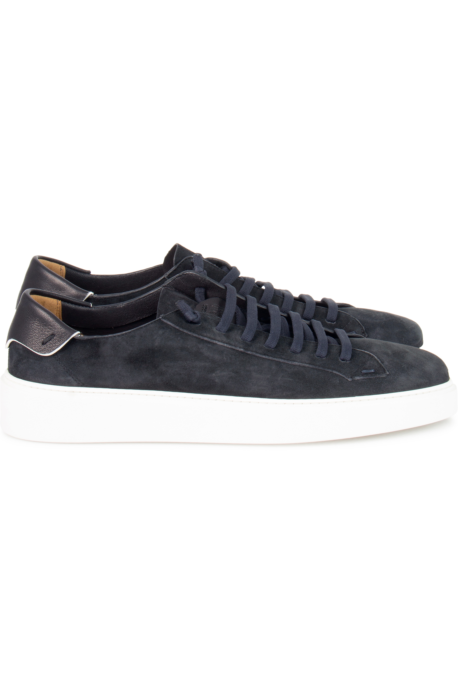 FABIANO RICCI Unlined Suede Slip On Sneakers