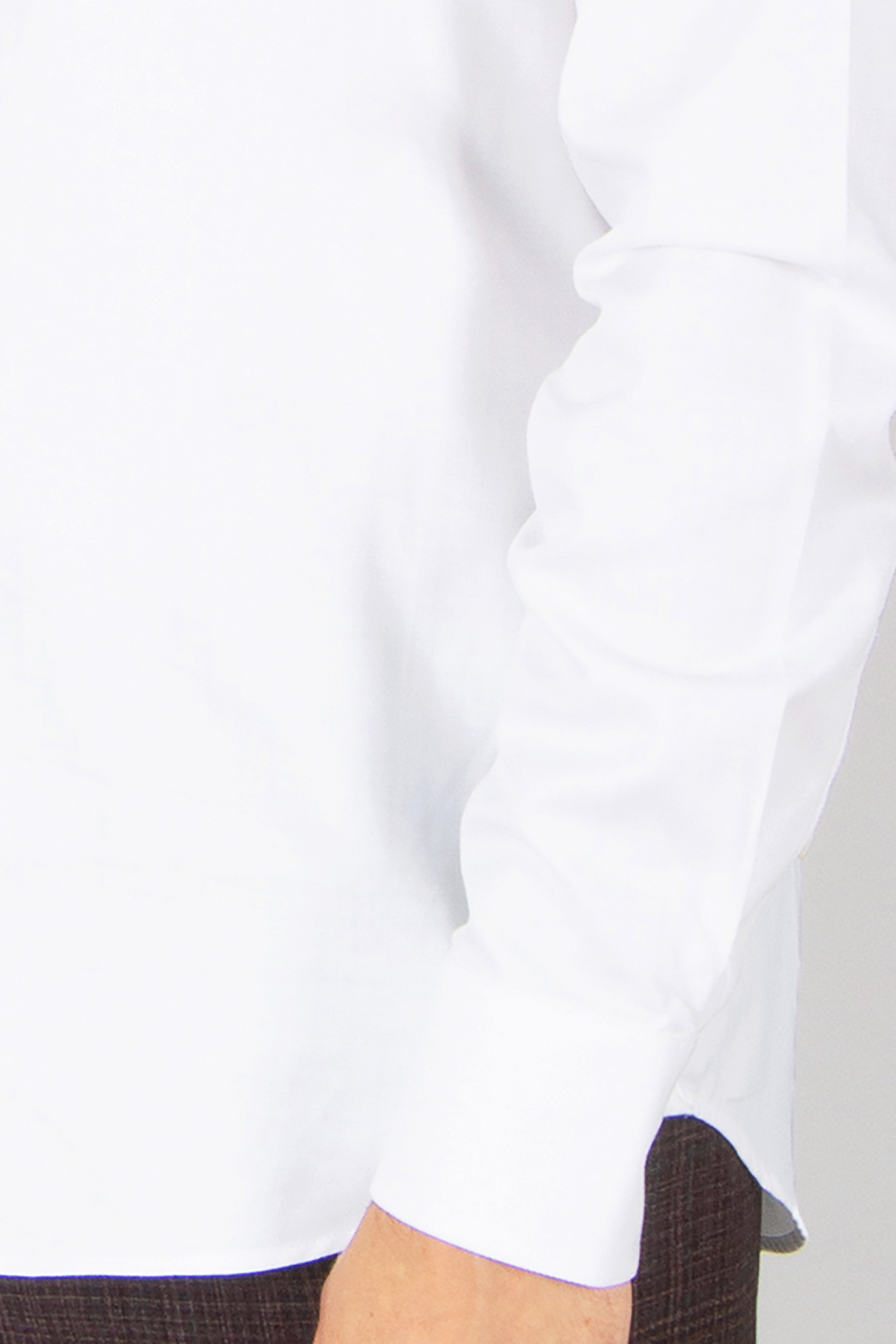VAN LAACK Tailor Fit Herringbone Cotton Shirt Rivara-TF