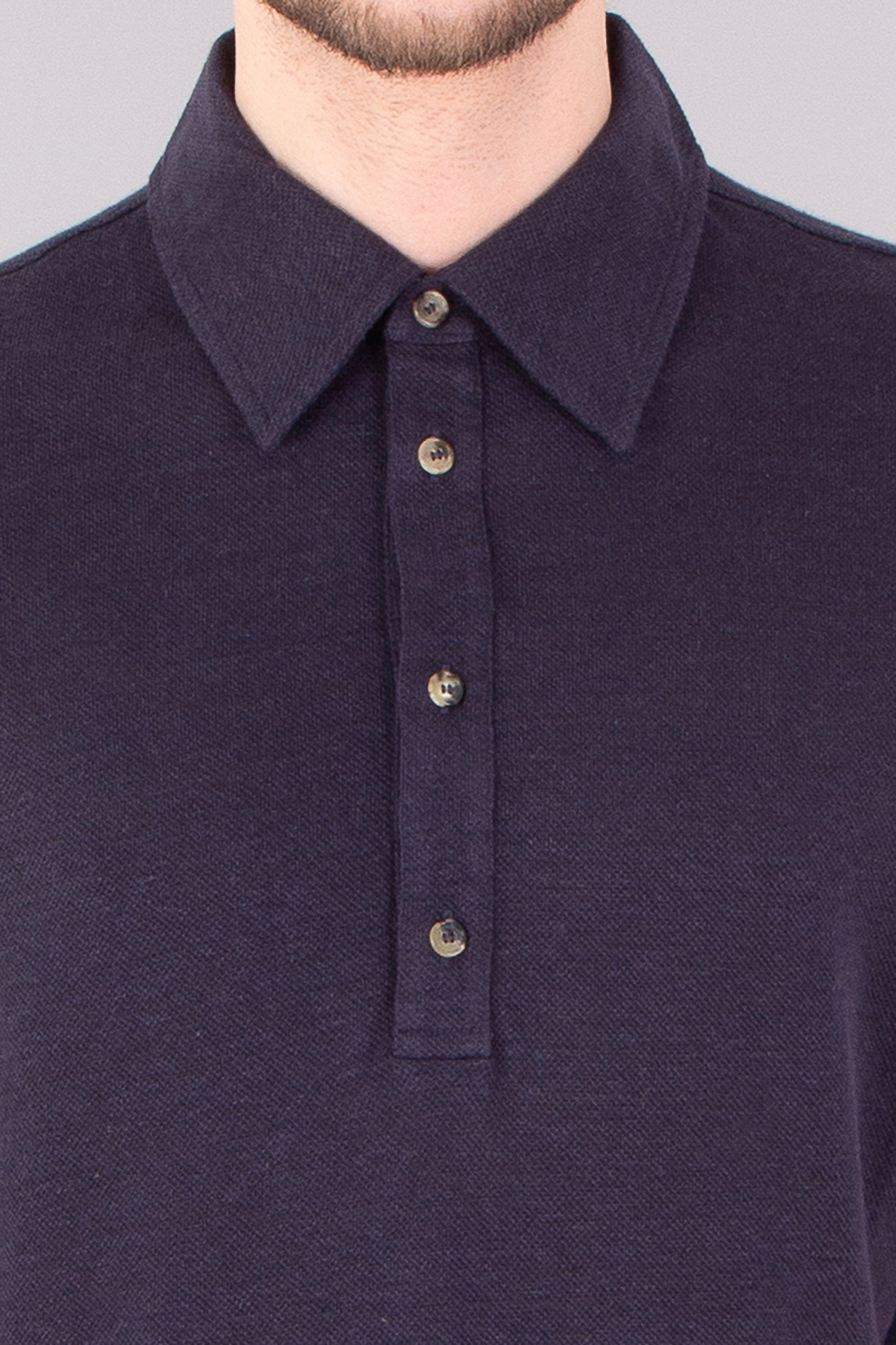 PAUL SMITH Regular Fit Linen Piqué Polo Shirt PAUL SMITH Regular Fit Linen Piqué Polo Shirt