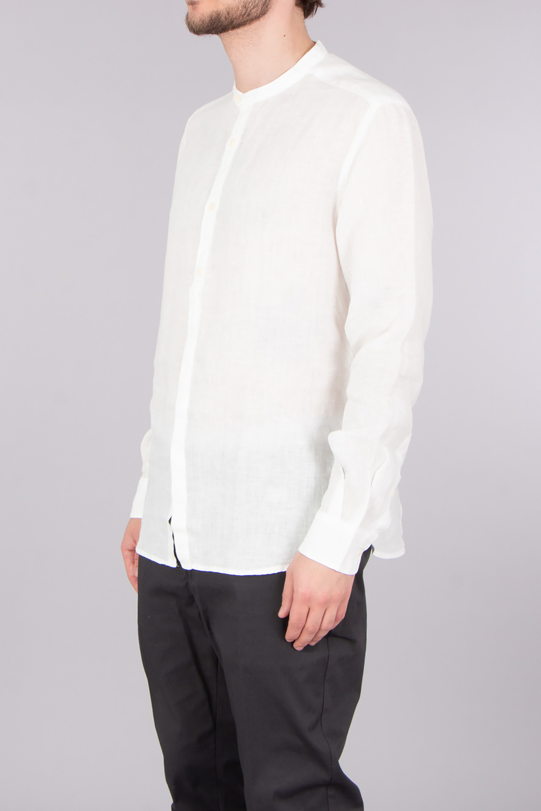 MC 2 SAINT BARTH Regular Fit Linen Shirt Naxos Hemd, Langarm, Leinen, Bluse, Person