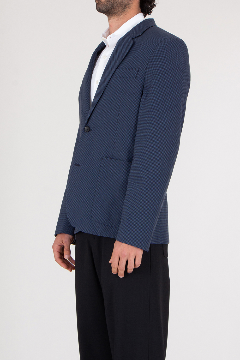 PAUL SMITH Tailored Fit Single Breasted Blazer 