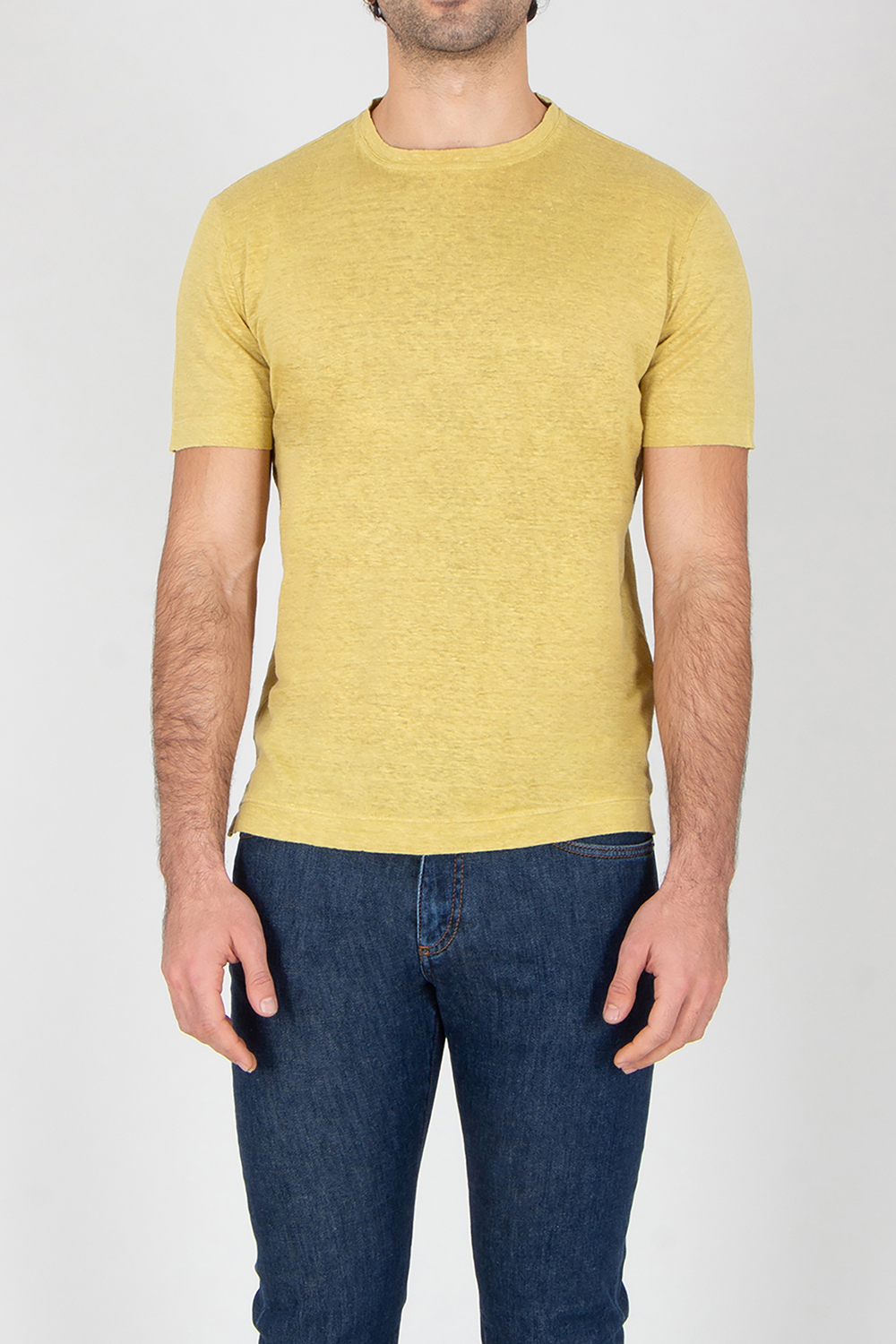 T-shirt, Jeans, Erwachsener, Mann, Person