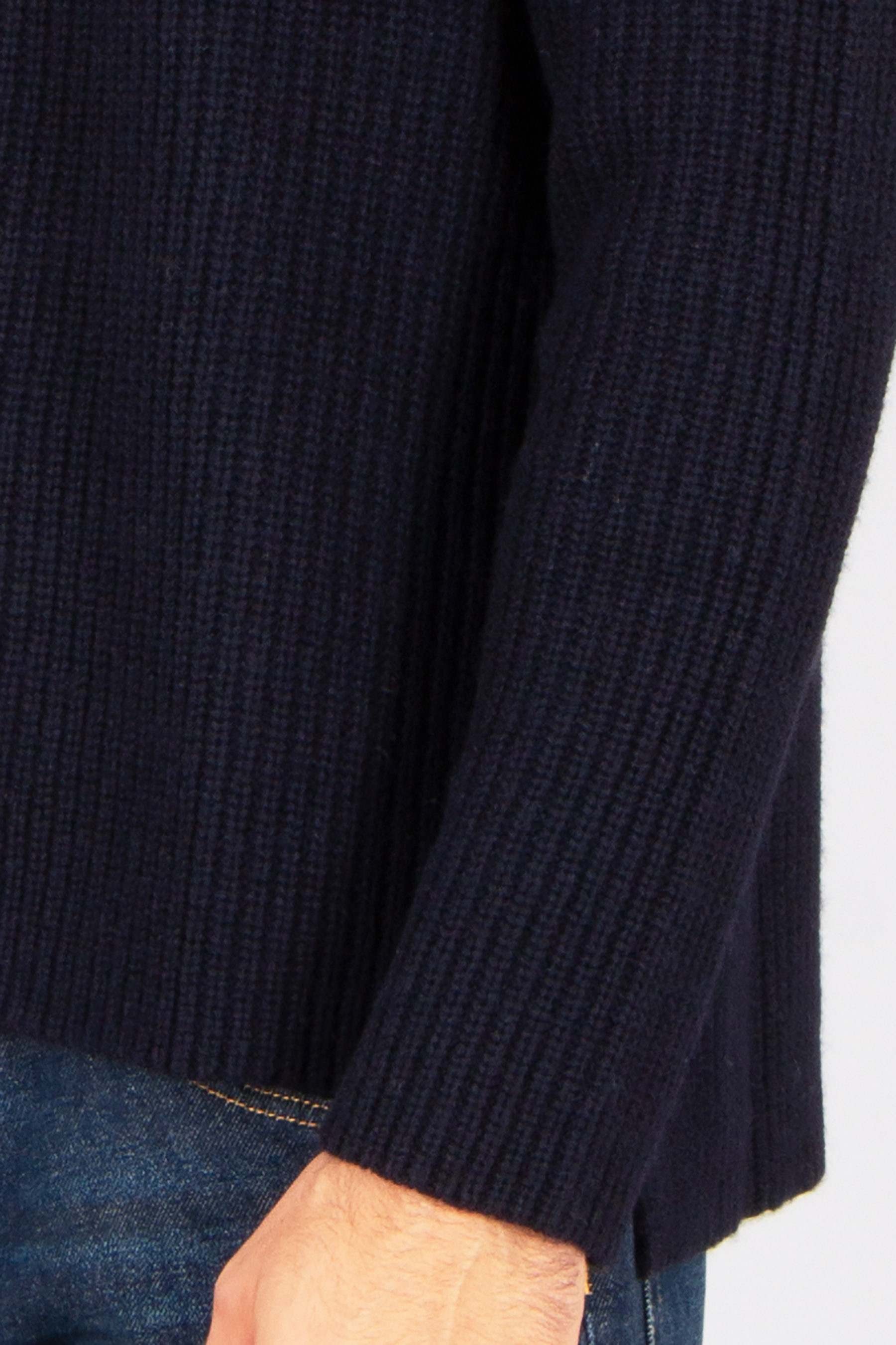 Strickwaren, Pullover, Langarm, Ärmel, Jeans