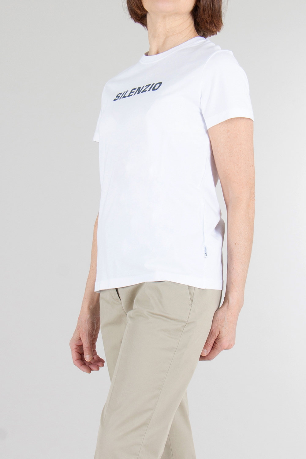 ASPESI Regular Fit Printed Cotton T-Shirt 