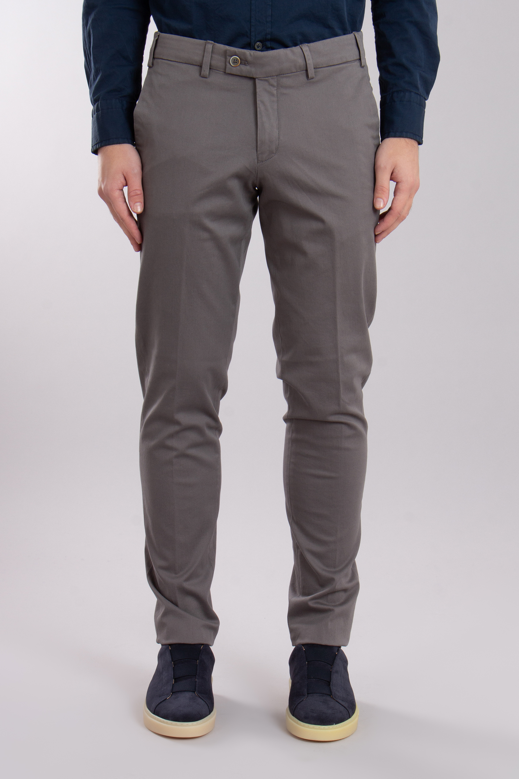 HILTL Cotton Stretch Perfetto Twill Chino Pants Tilo