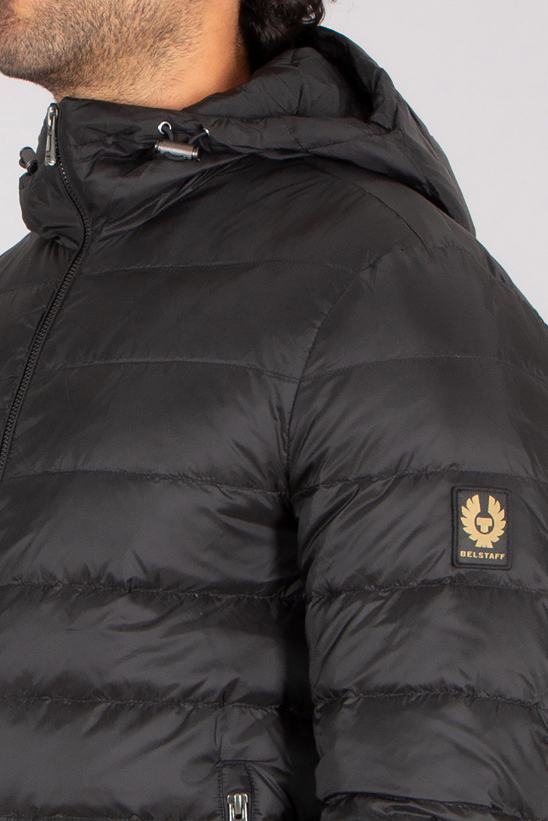 BELSTAFF Regular Fit Recycled Nylon Down Jacket Control Bekleidung, Mantel, Jacke