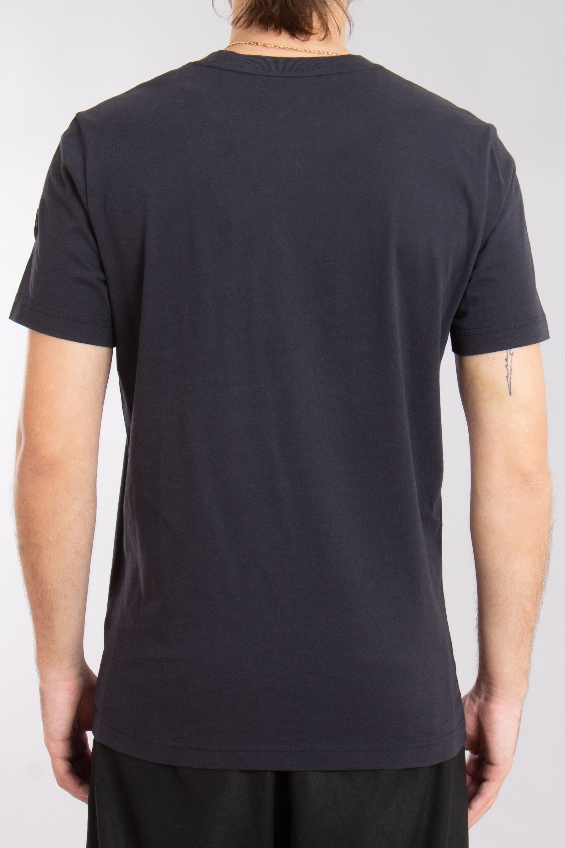 MONCLER Printed Organic Cotton Jersey T-Shirt MONCLER Printed Organic Cotton Jersey T-Shirt