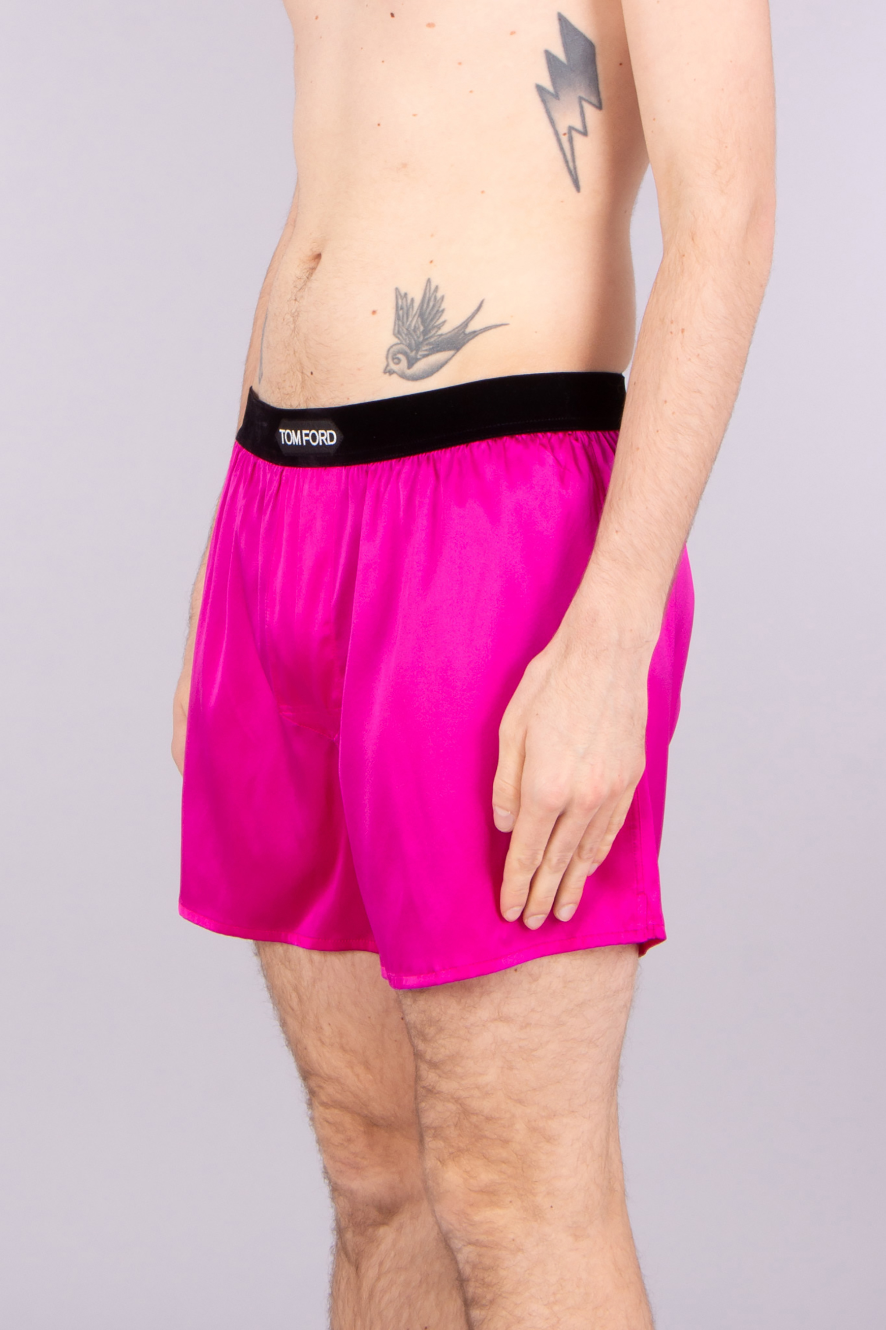 TOM FORD Stretch Silk Satin Boxer