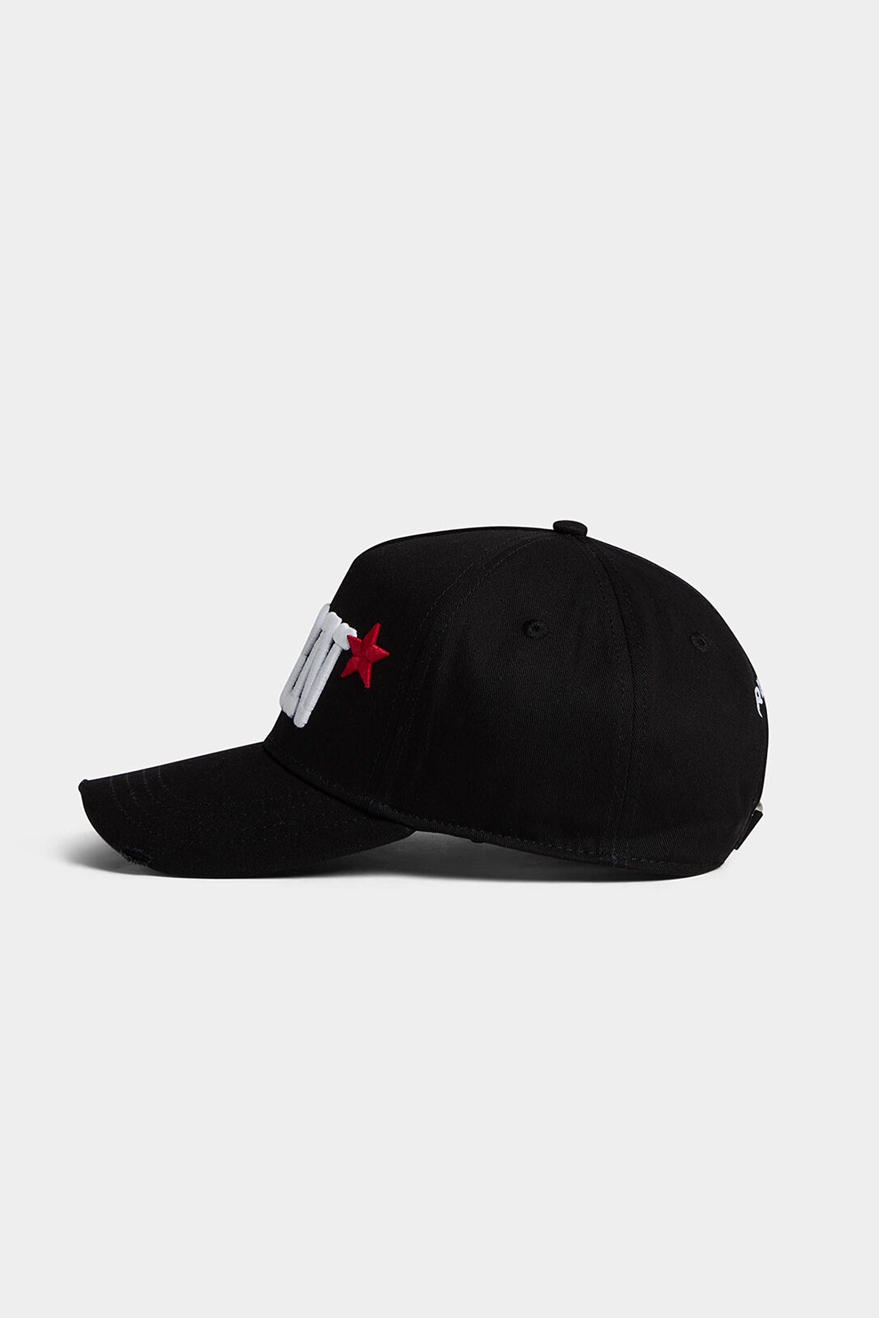 DSQUARED2 Embroidered Rocco Baseball Cap DSQUARED2 Embroidered Rocco Baseball Cap