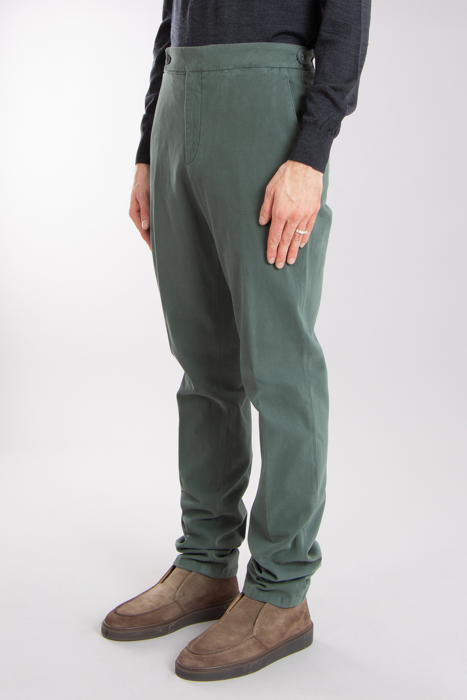 COLOMBO Cotton Stretch Chino Pants COLOMBO Cotton Stretch Chino Pants