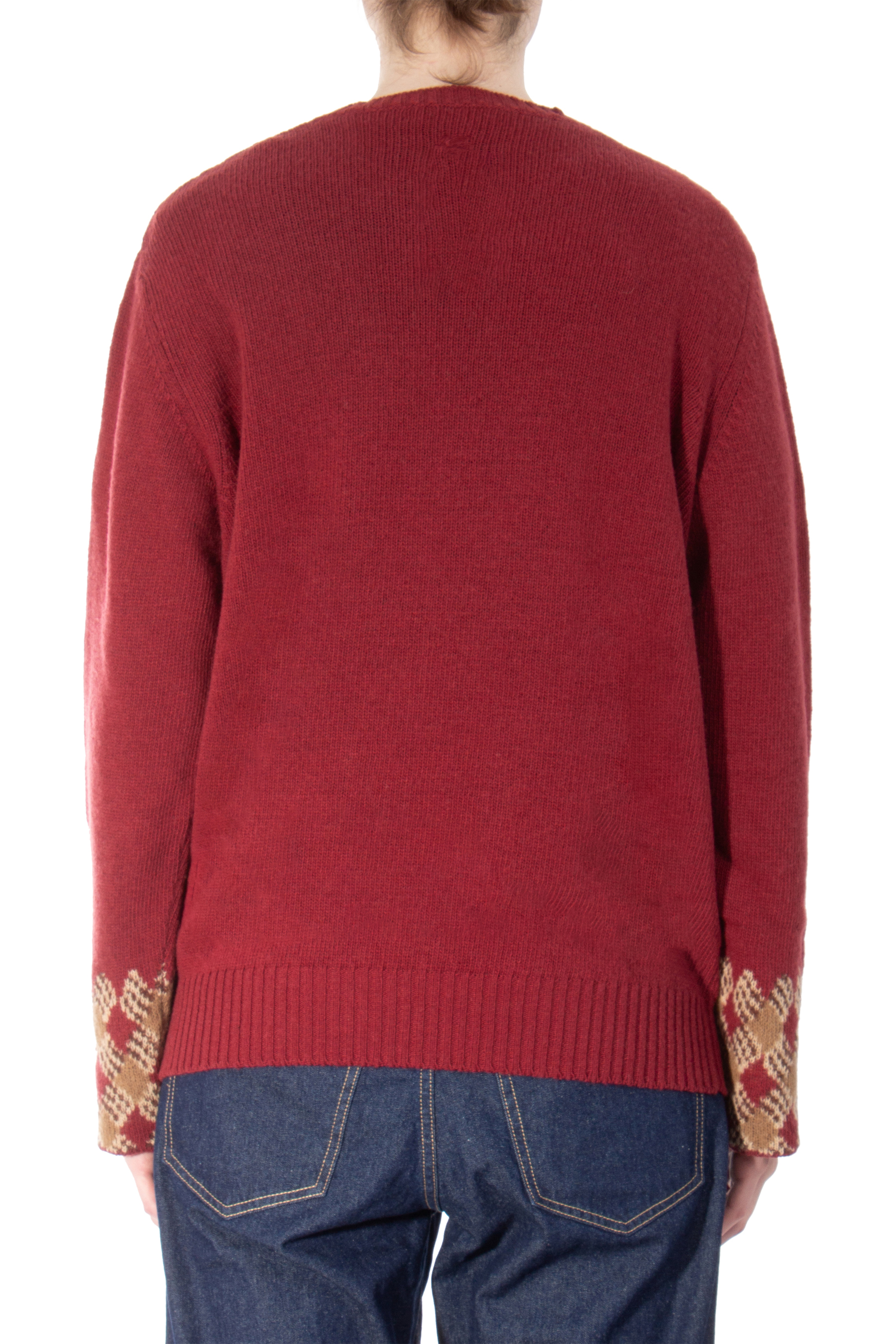 ETRO Virgin Wool Knit Sweater