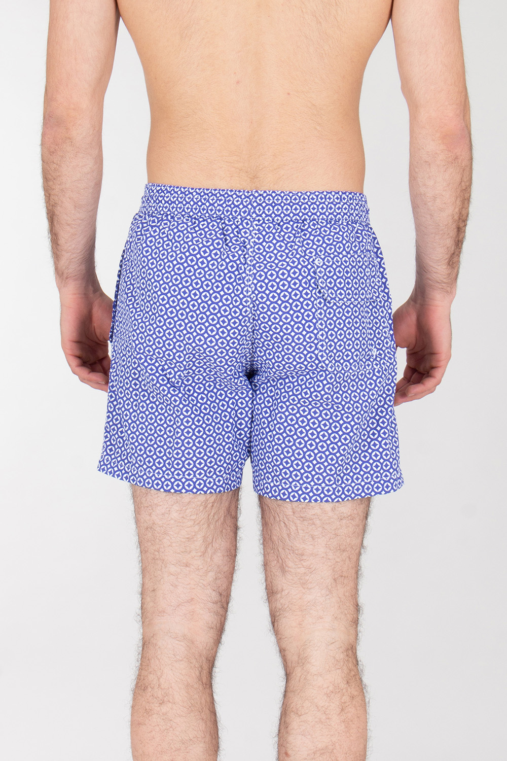 HILTL Patterned Swim Shorts Beach