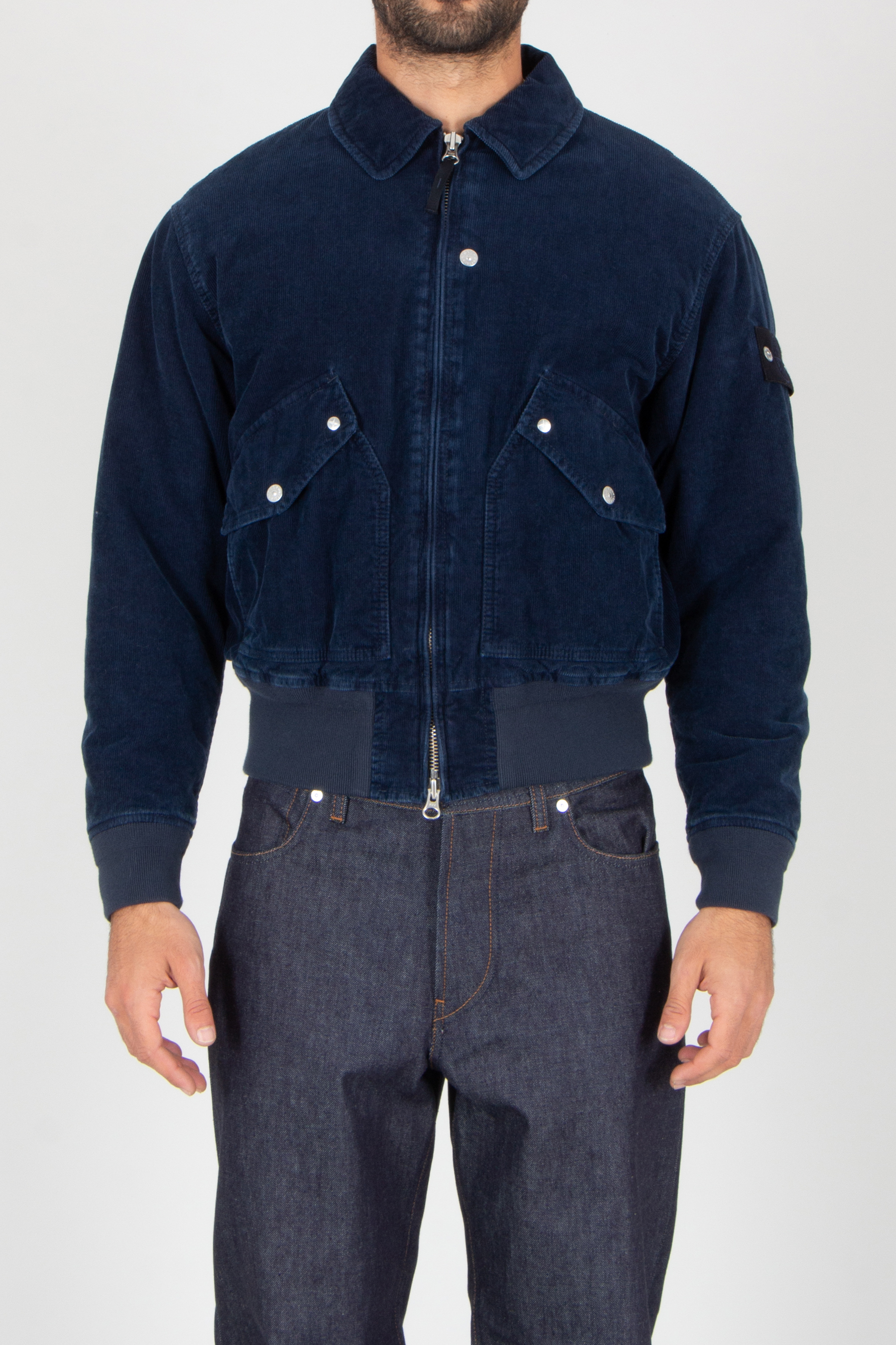 Hosen, Jeans, Langarm, Hemd, Mantel