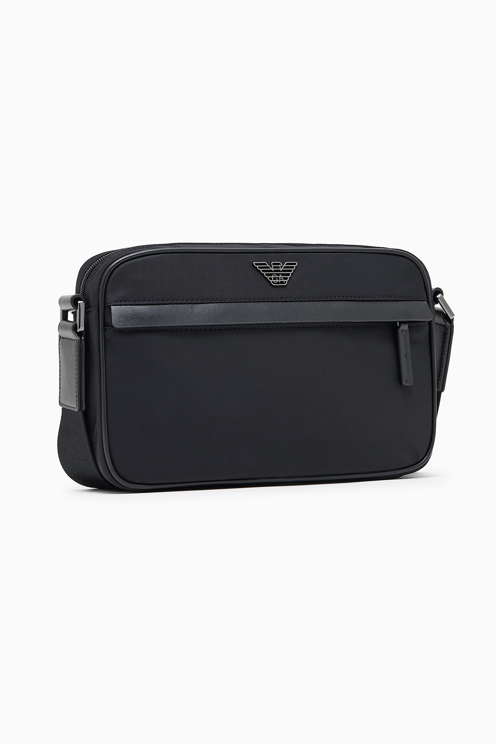  EMOPRIO ARMANI Recycled Nylon Shoulder Bag