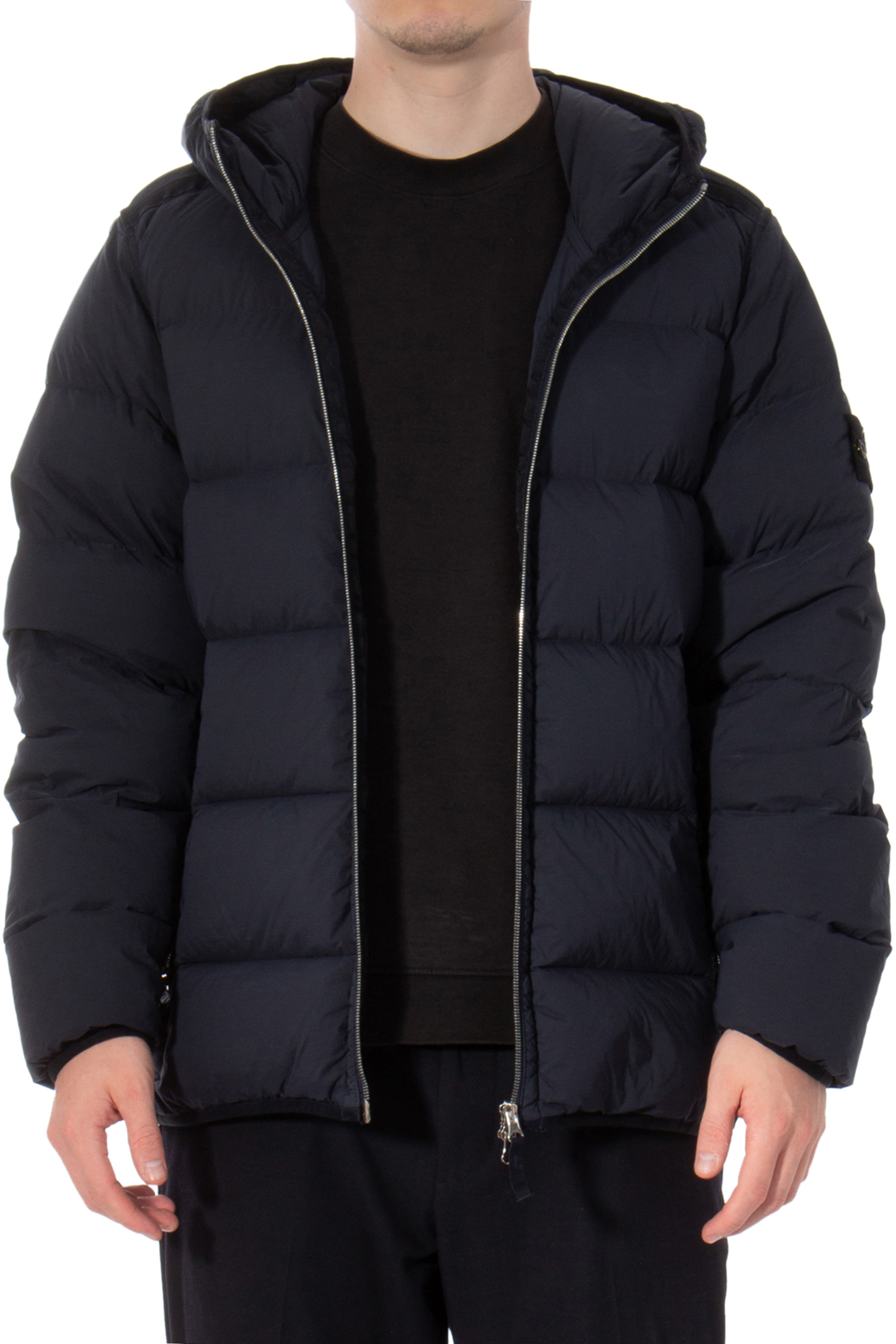 STONE ISLAND Seamless Tunnel Nylon Down Jacket STONE ISLAND Seamless Tunnel Nylon Down Jacket