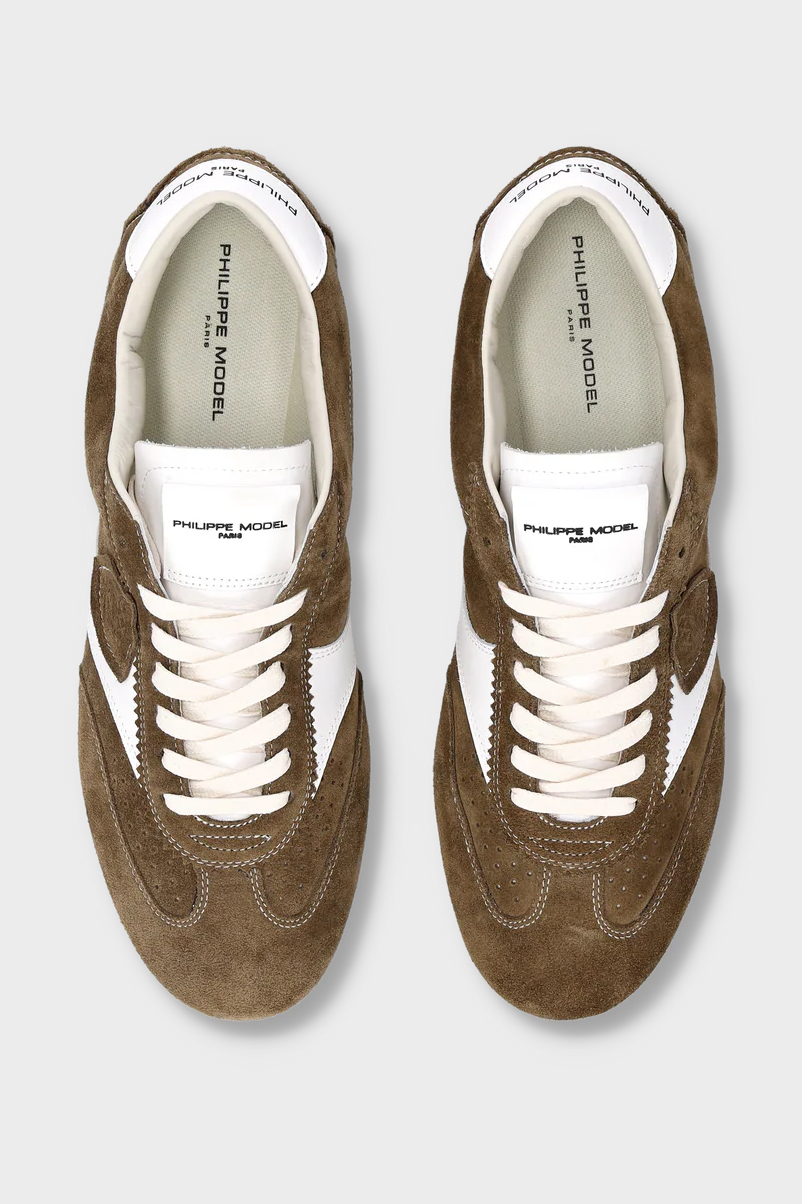 PHILIPPE MODEL Calf Skin Sneakers Planche