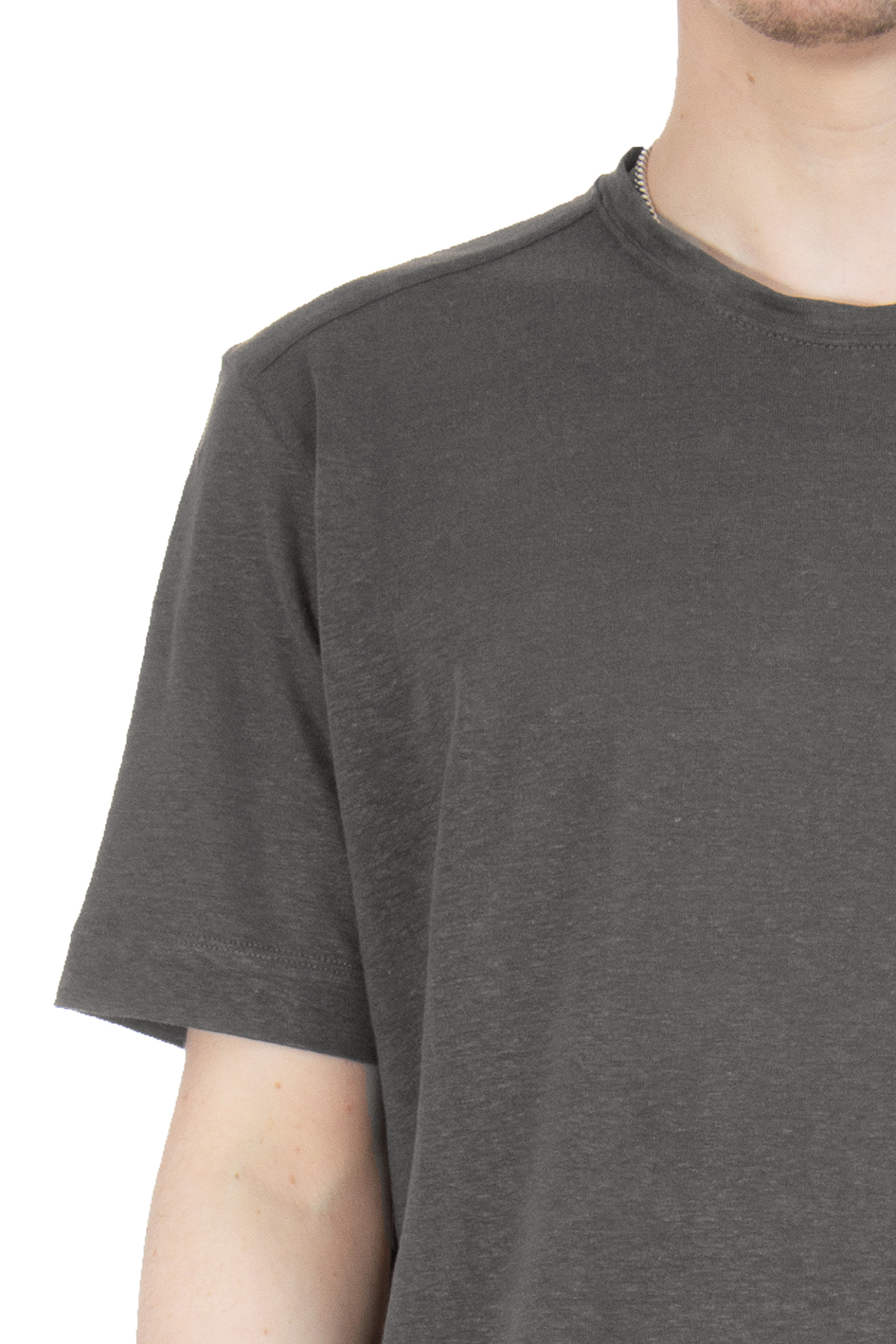 ZEGNA Linen T-Shirt ZEGNA Linen T-Shirt